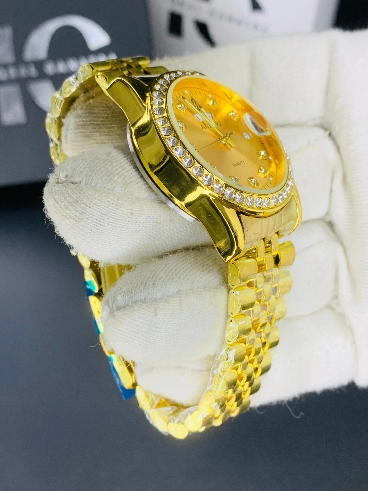 Alburj Day & Date Stone model (Full Gold) - Image 4