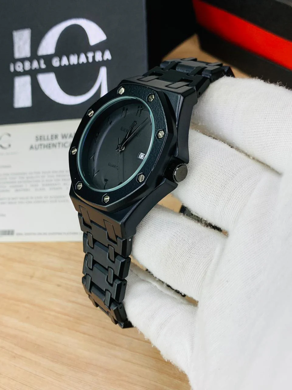 AP Aura Watch | Black - Image 3