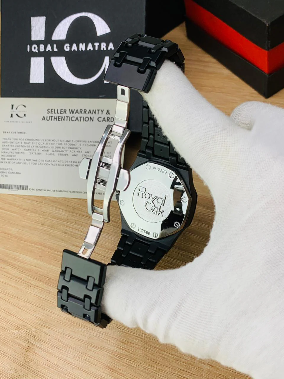 AP Aura Watch | Black - Image 5
