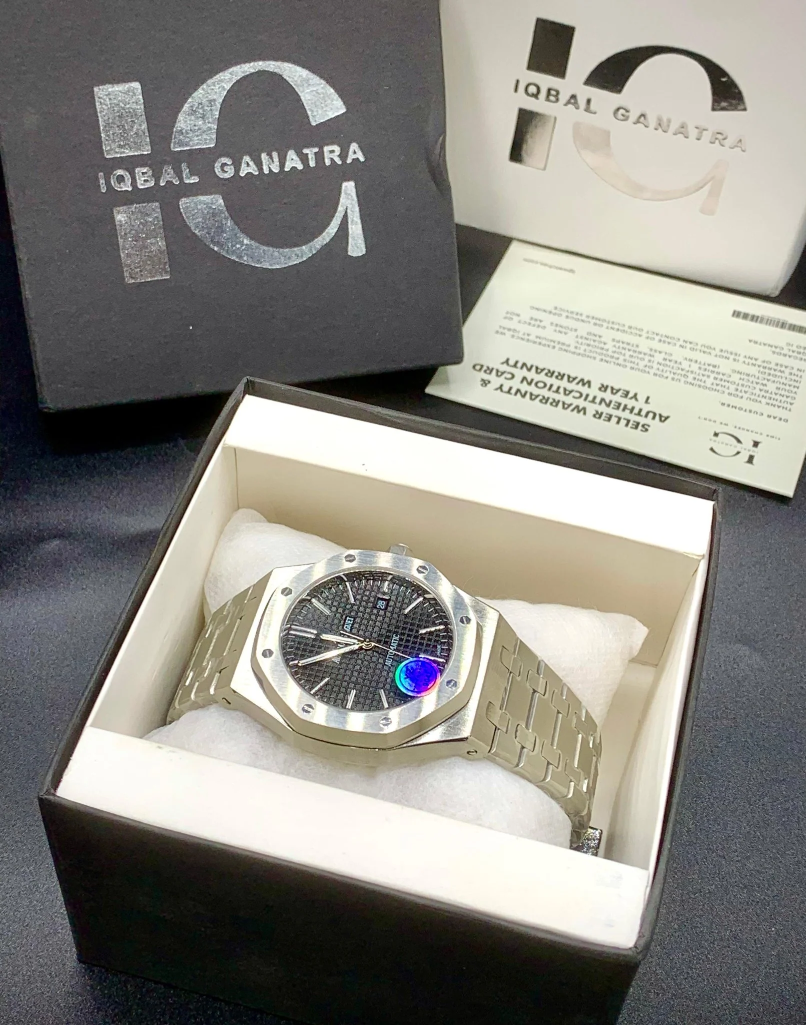 AP | Automatic | Silver Black