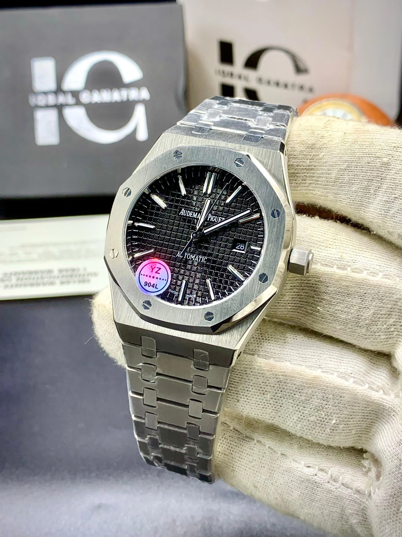 AP | Automatic | Silver Black - Image 2