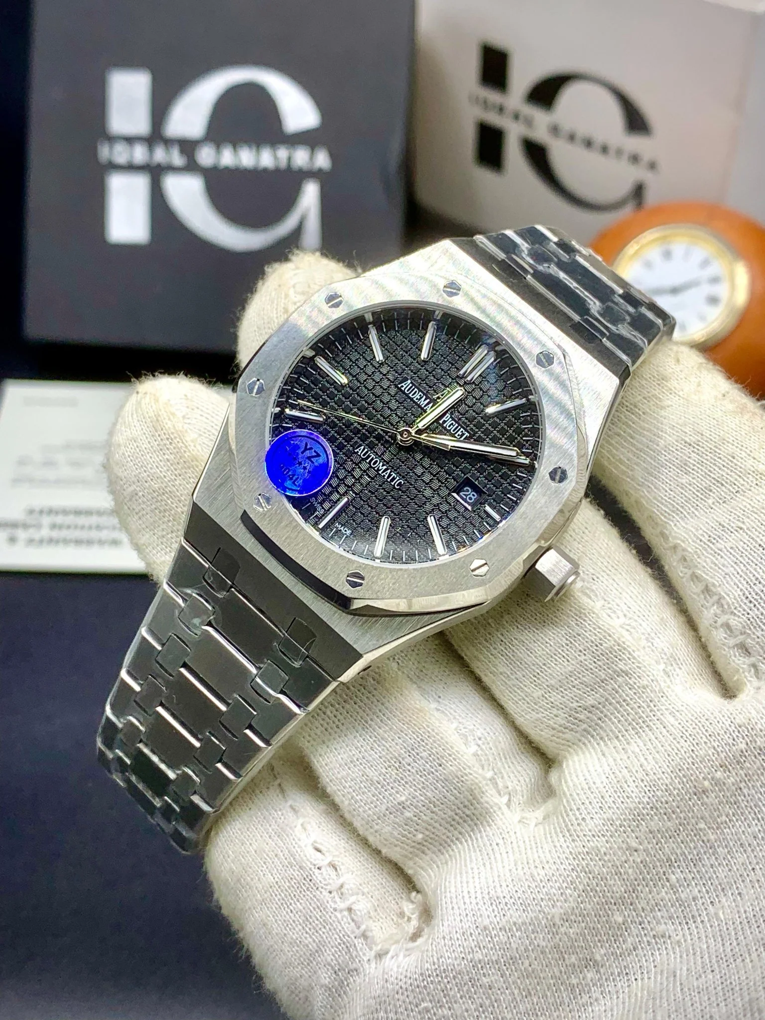 AP | Automatic | Silver Black - Image 3