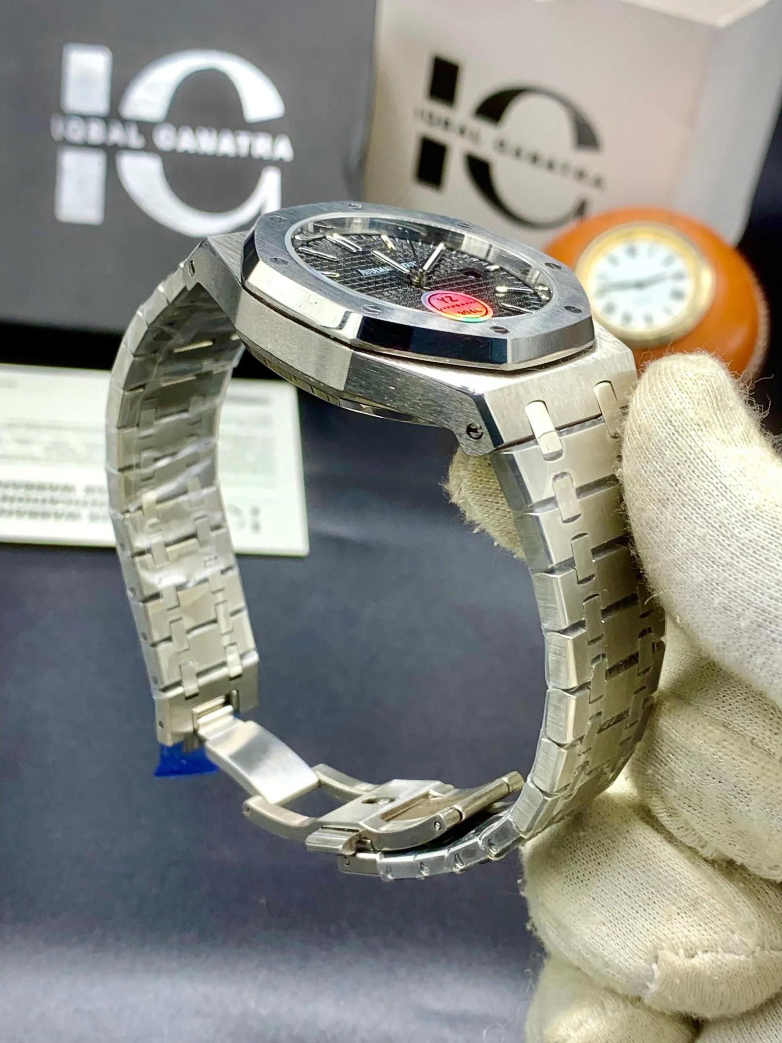 AP | Automatic | Silver Black - Image 4