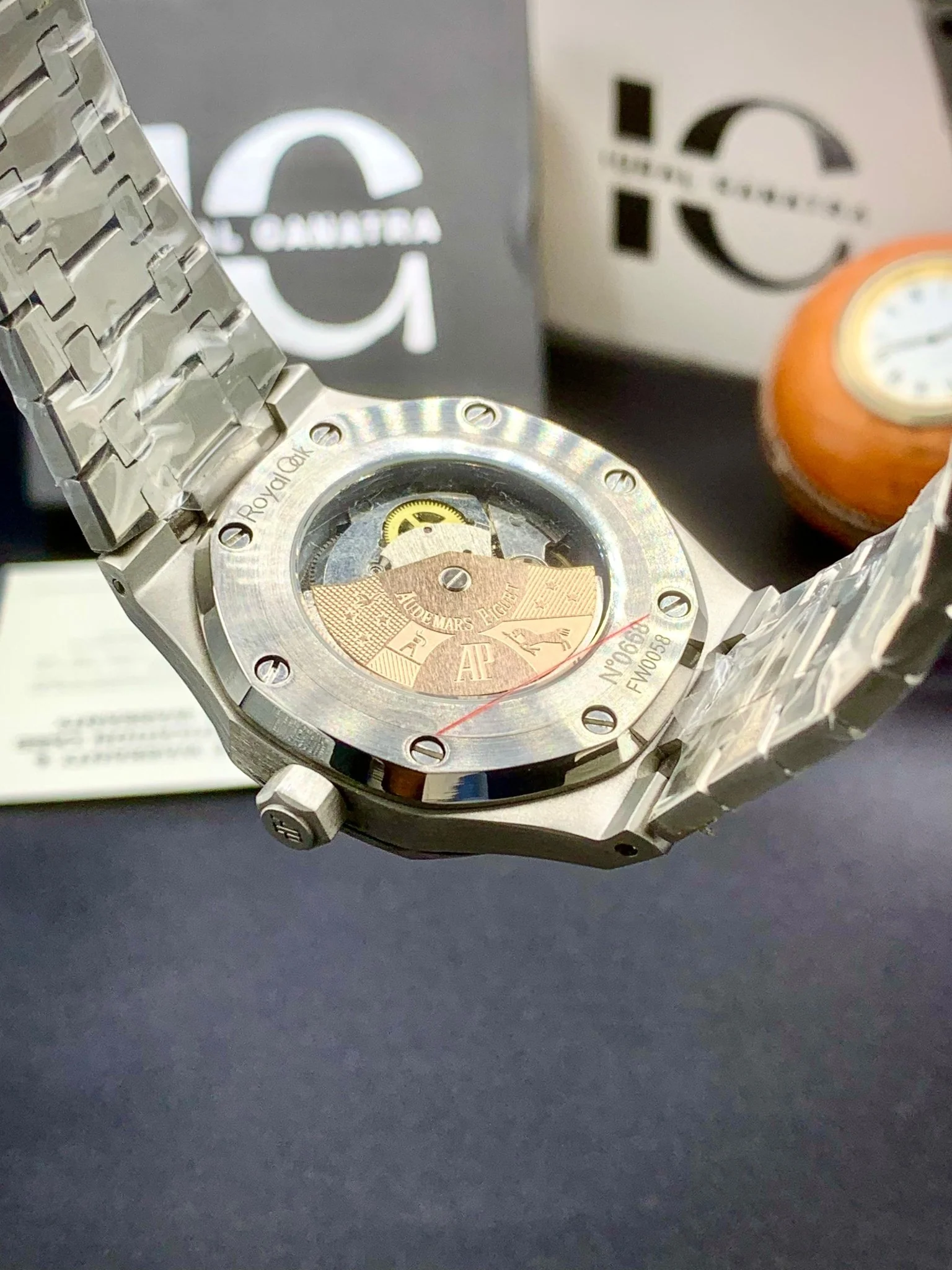 AP | Automatic | Silver Black - Image 5