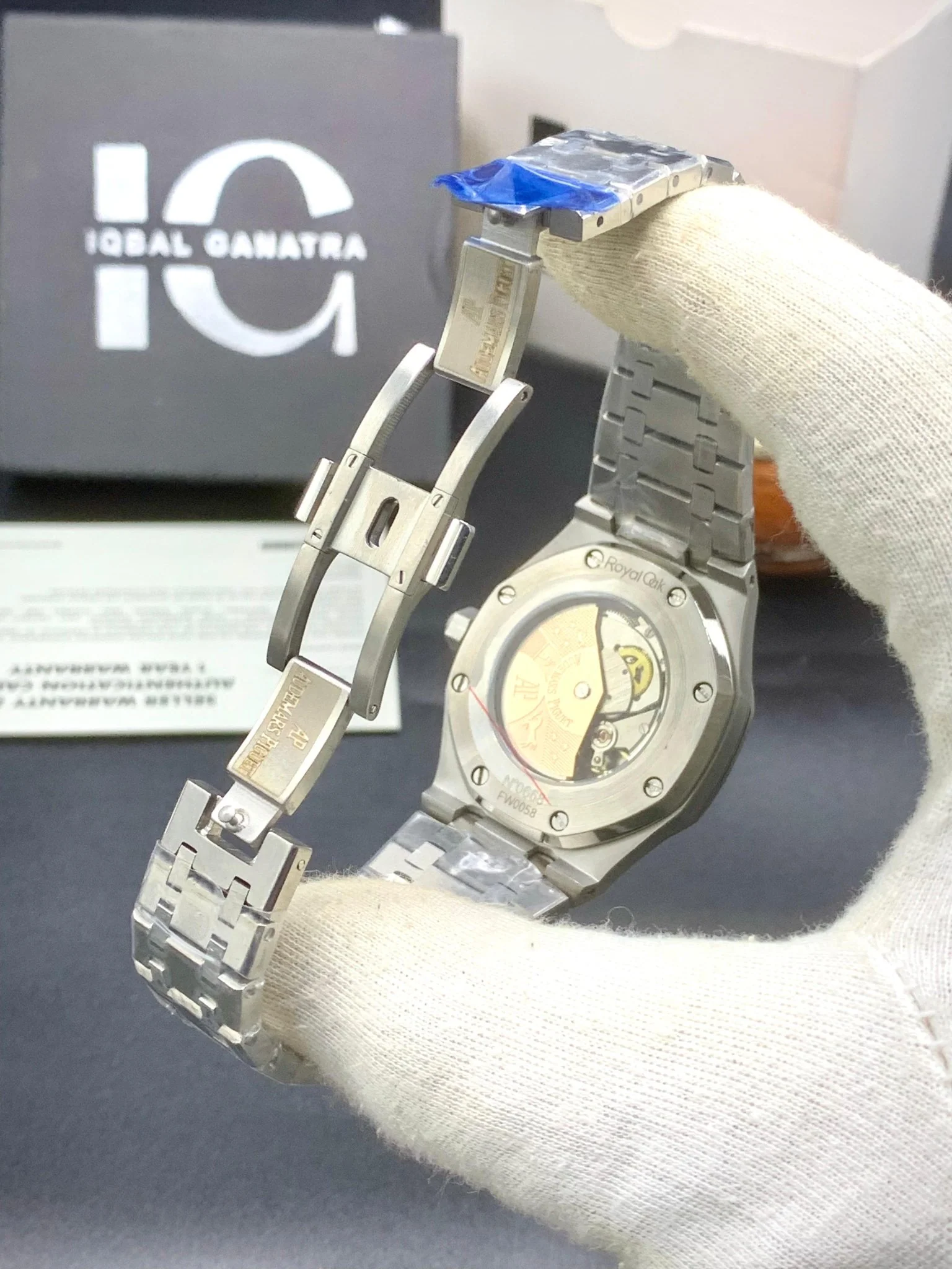 AP | Automatic | Silver Black - Image 7