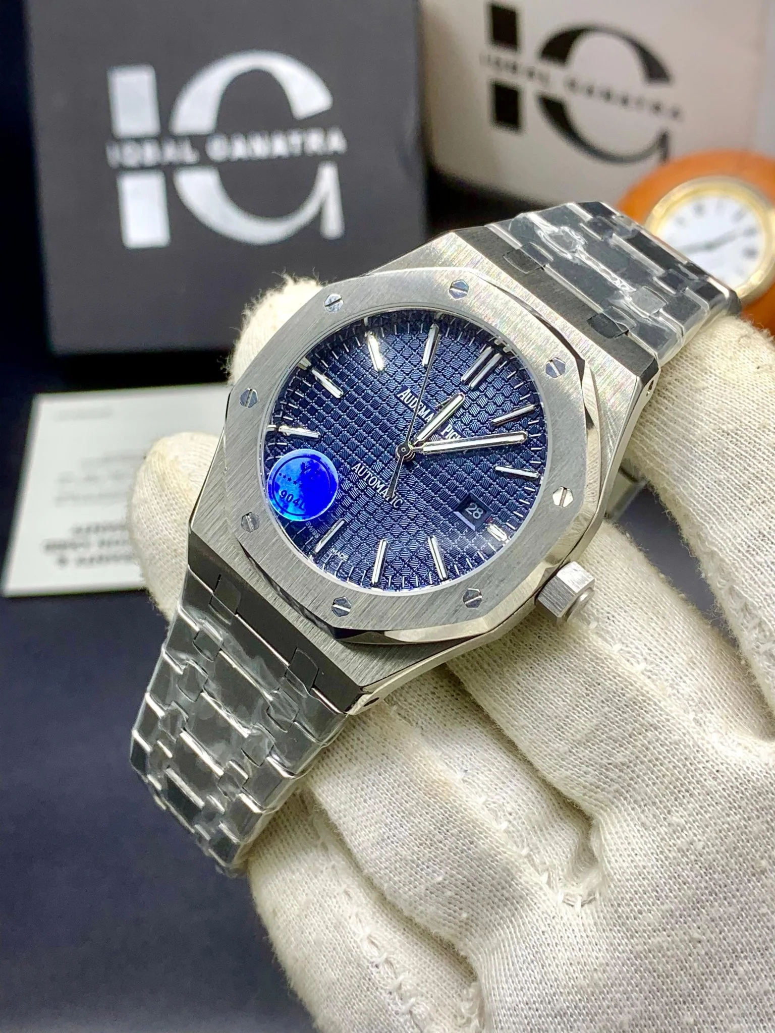 AP | Automatic | Silver Blue - Image 3