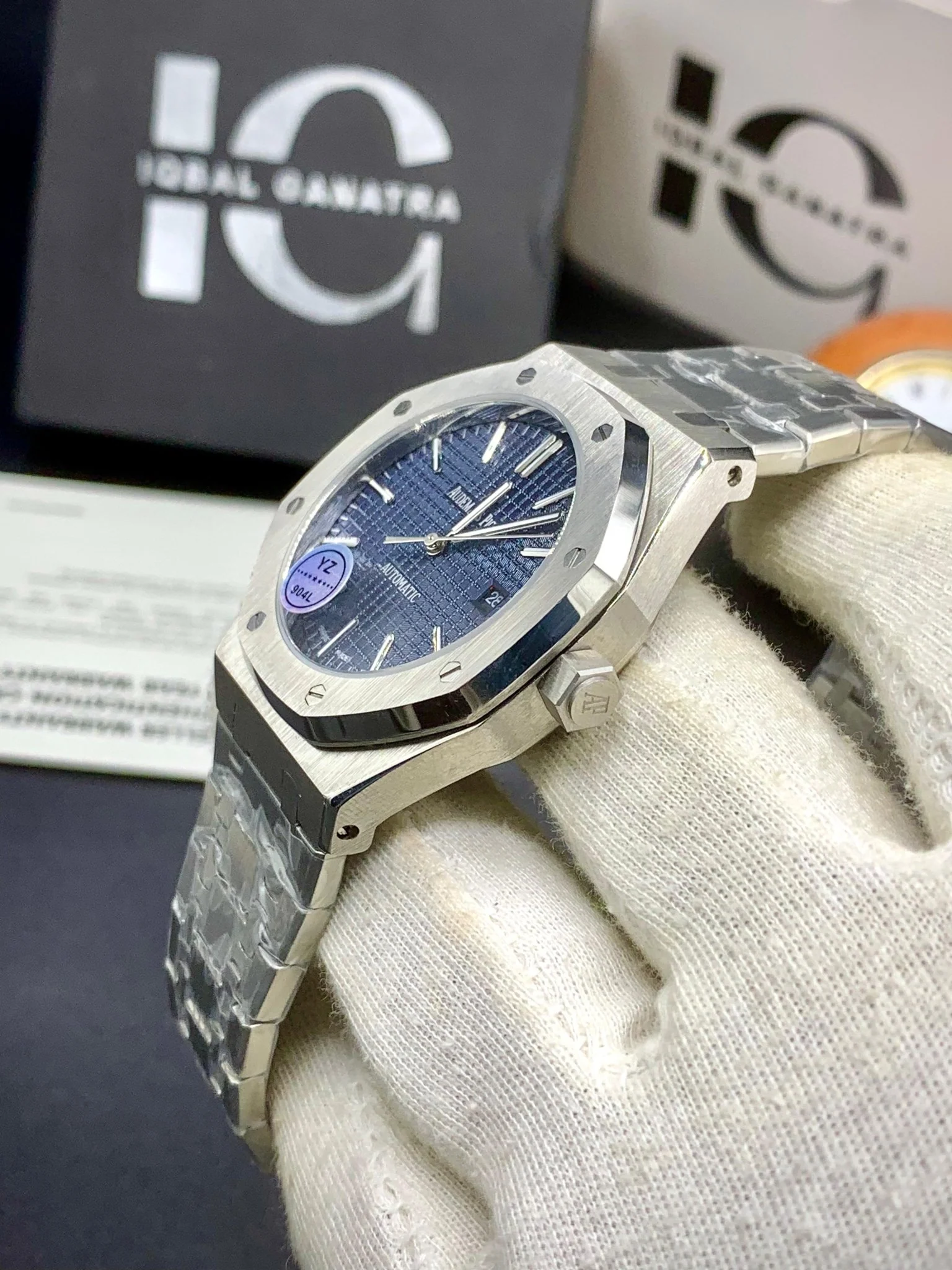 AP | Automatic | Silver Blue - Image 4