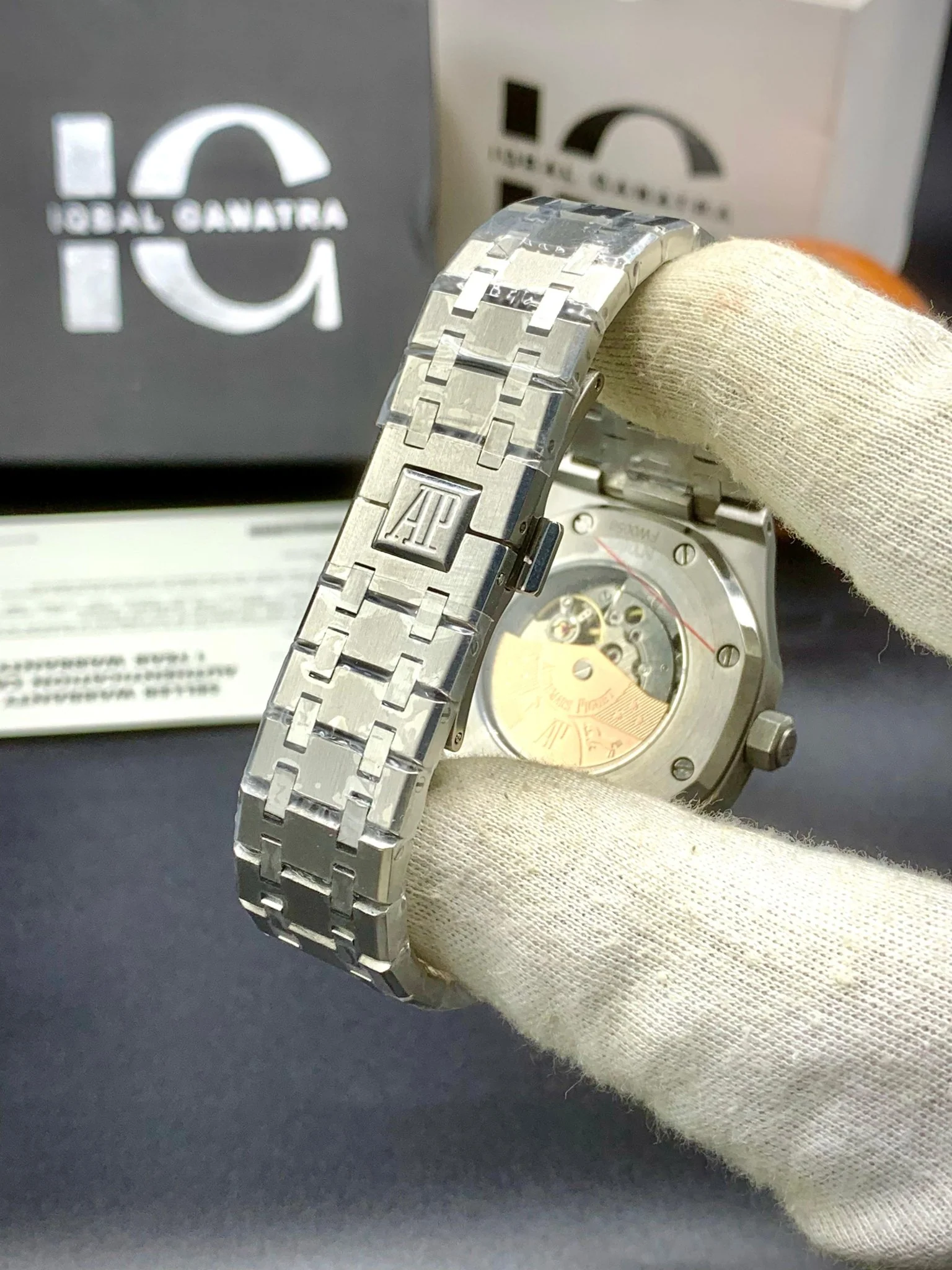 AP | Automatic | Silver Blue - Image 6
