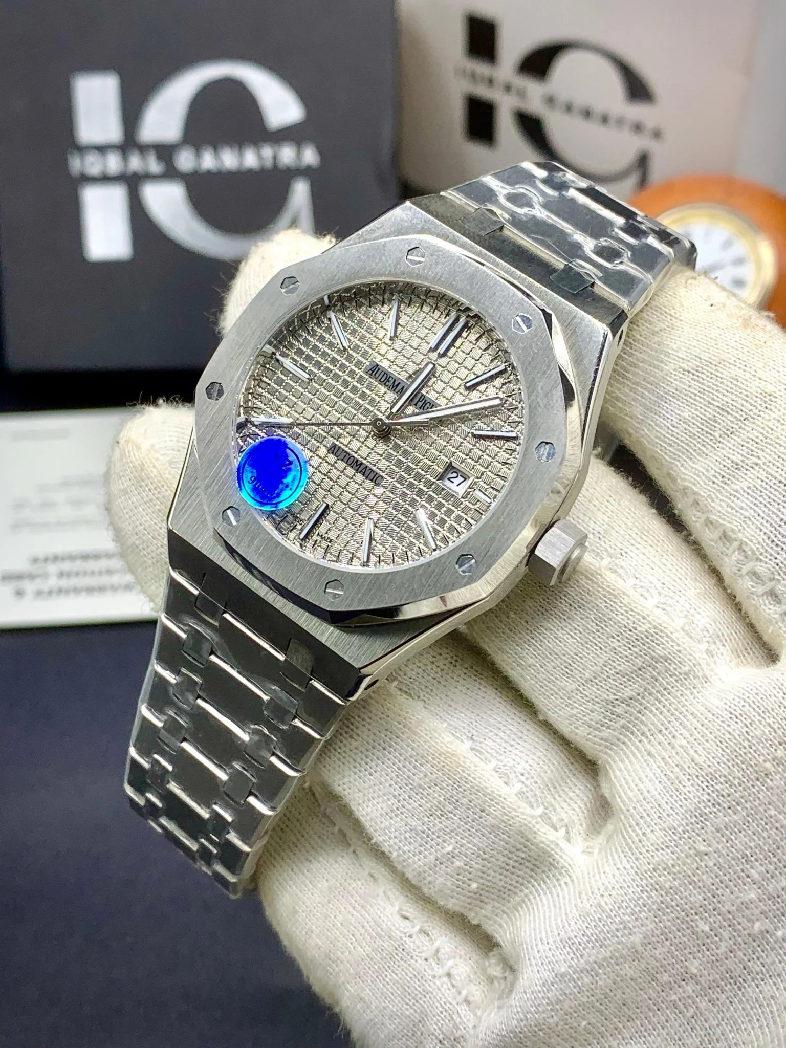 AP | Automatic | Silver Grey - Image 3