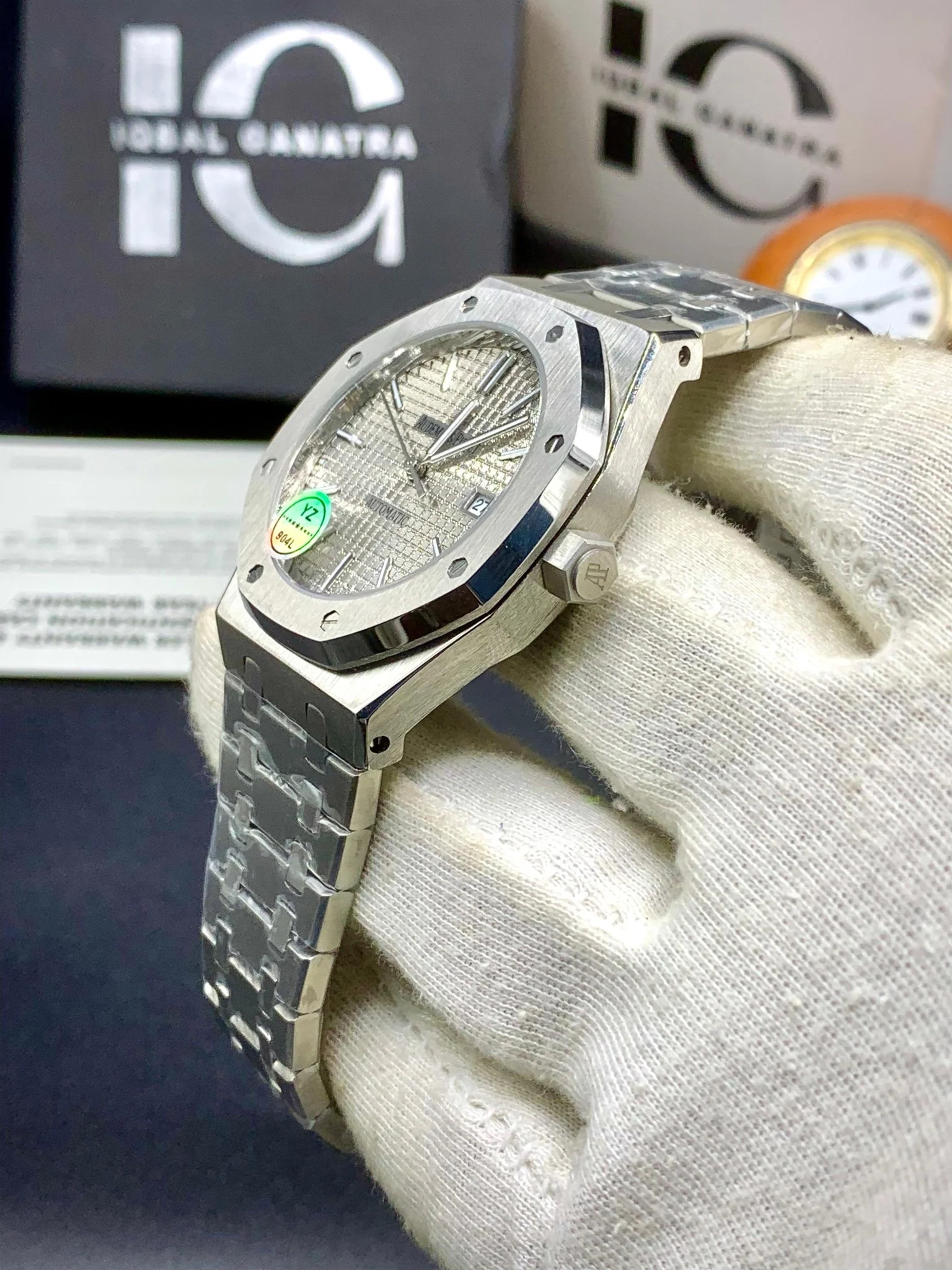AP | Automatic | Silver Grey - Image 4
