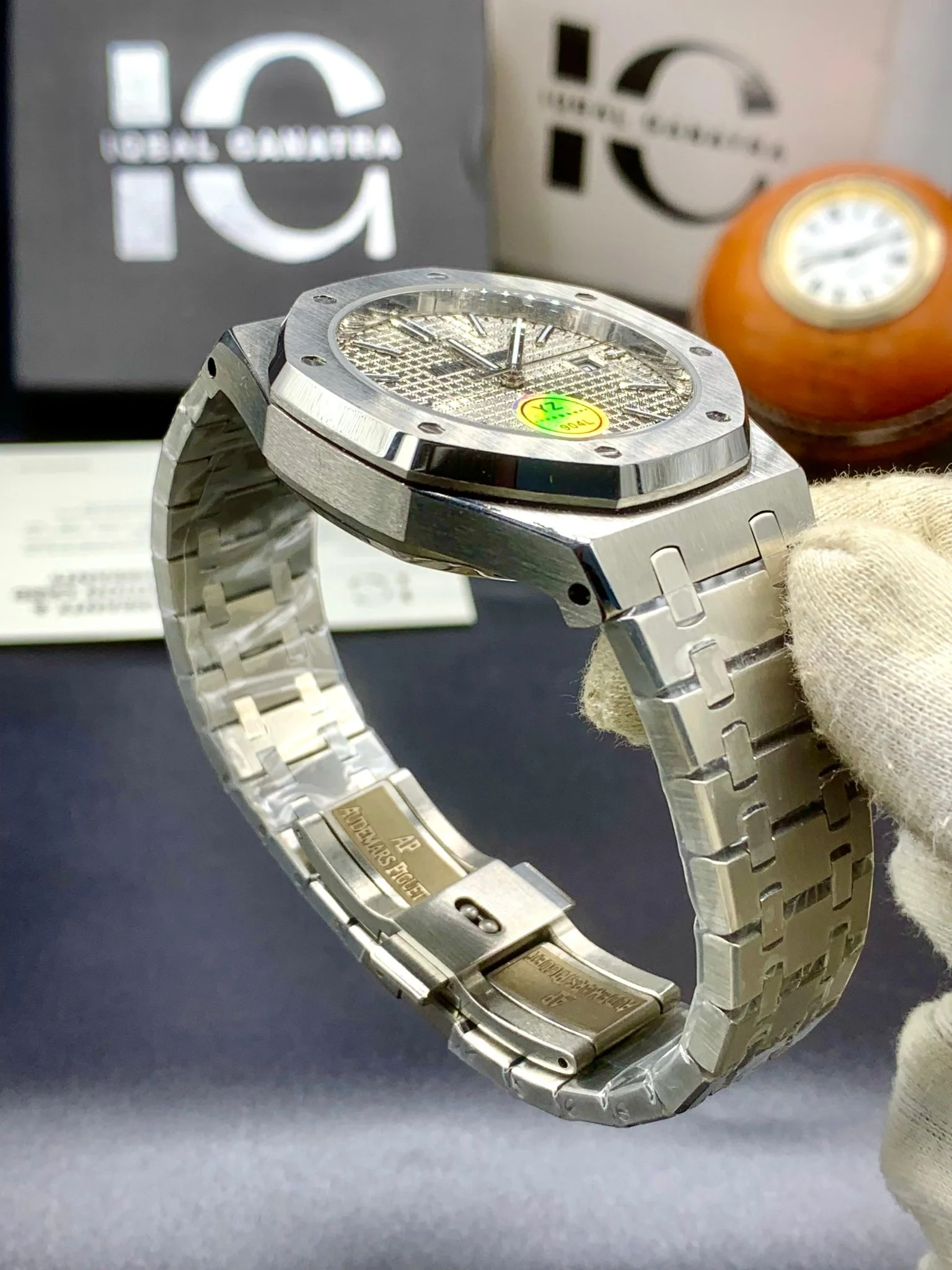 AP | Automatic | Silver Grey - Image 5