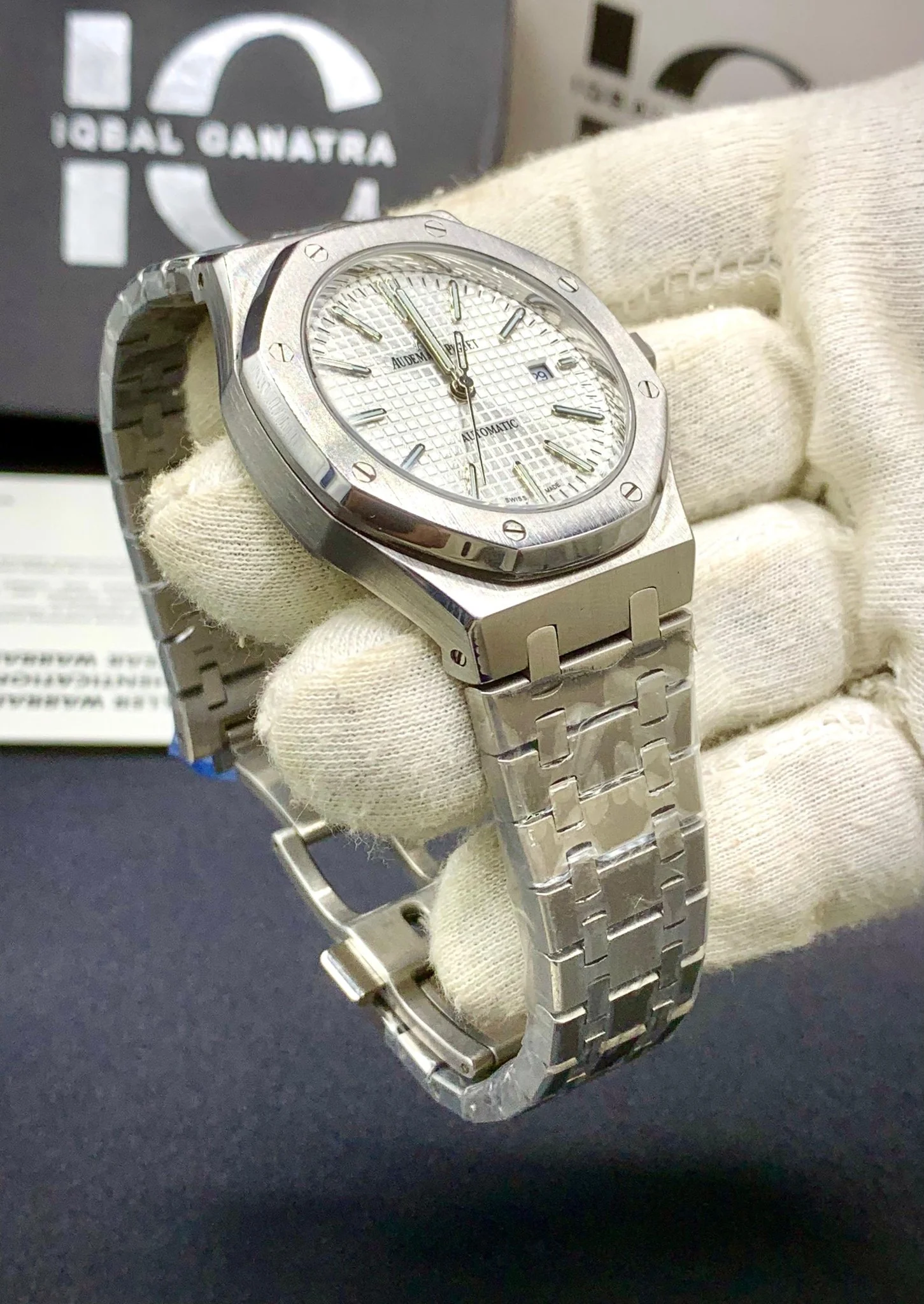 AP | Automatic | Silver White - Image 4