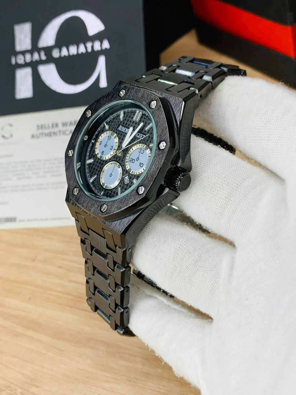 AP Ch | Full Black - Image 3