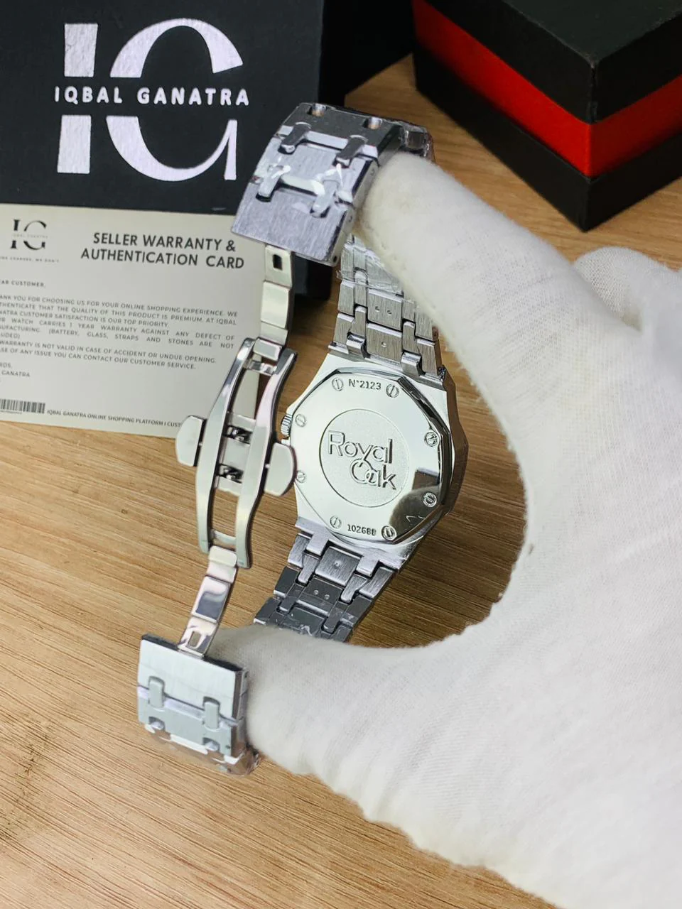 AP Ch | Silver Green - Image 5