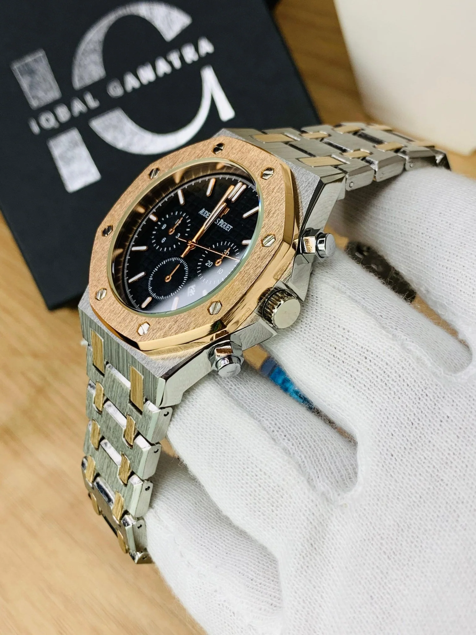 AP Luxury Model (Two Tone Black) - Image 2