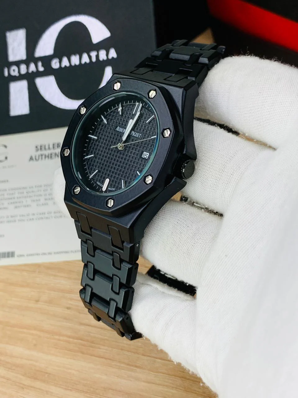 AP Plain Dial | Black - Image 3