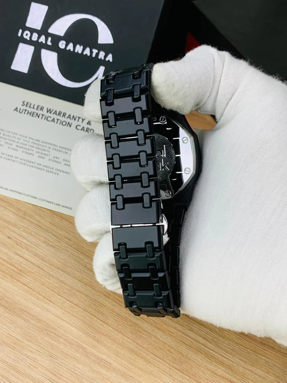 AP Plain Dial | Black - Image 4