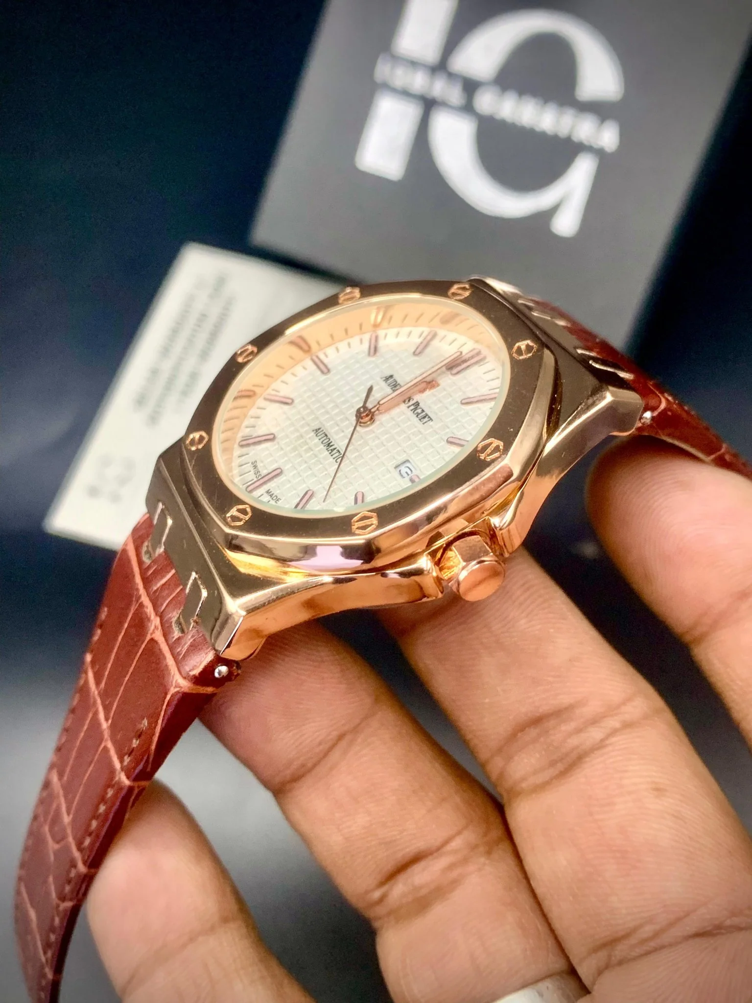 AP Semi Auto Edition | Brown Copper White - Image 3