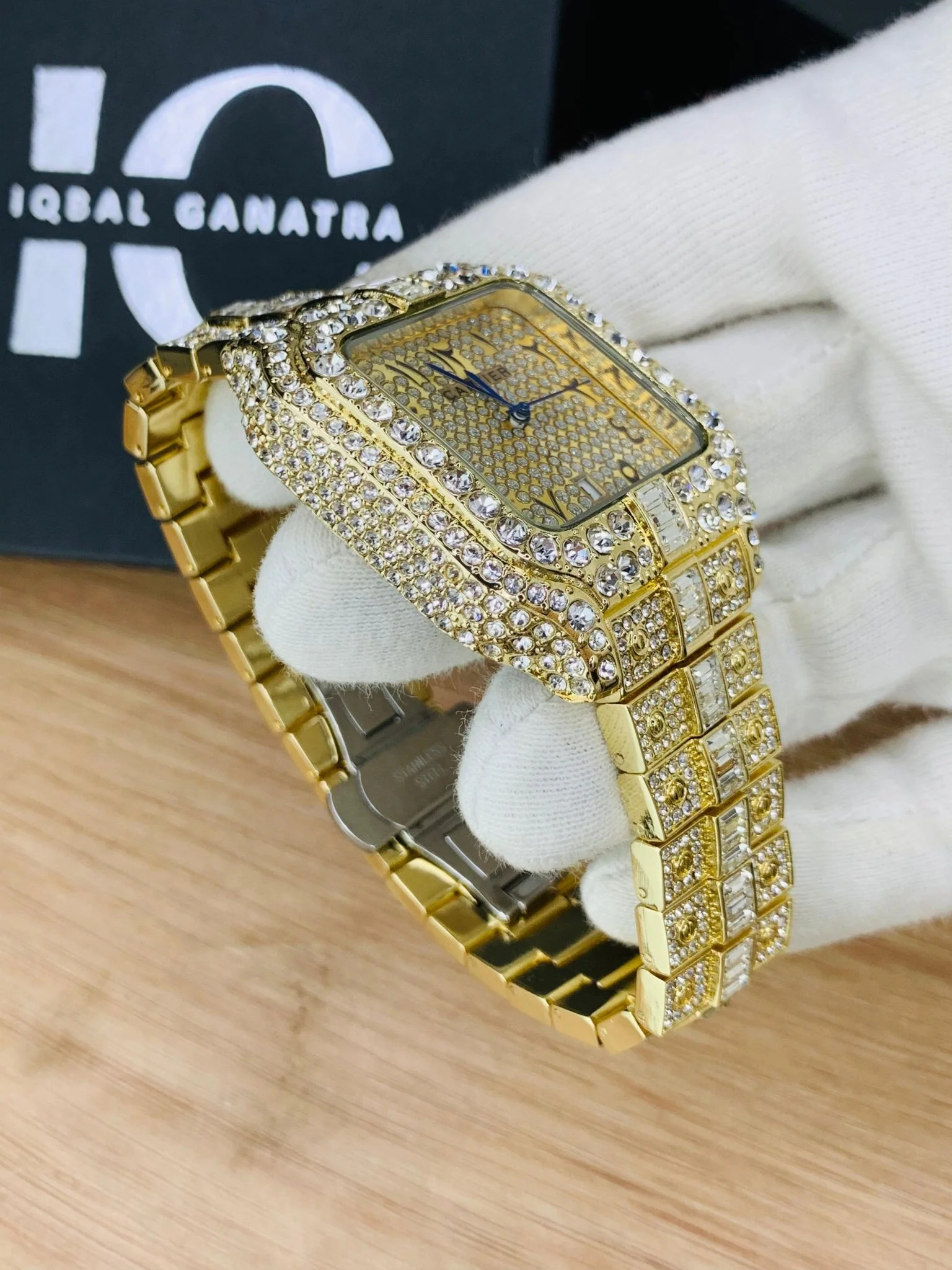 Arabic Ice Model | Full Gold - Image 3