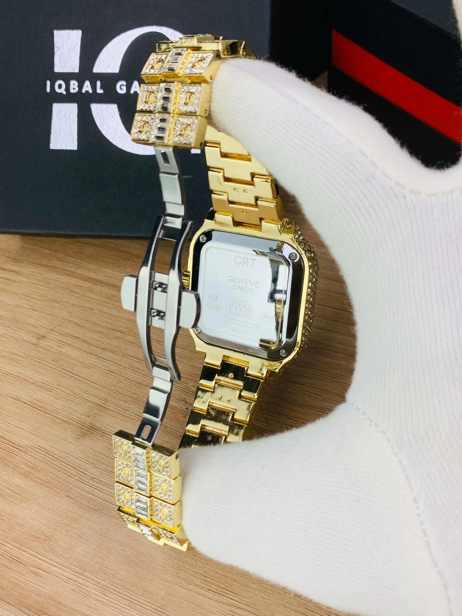 Arabic Ice Model | Full Gold - Image 4