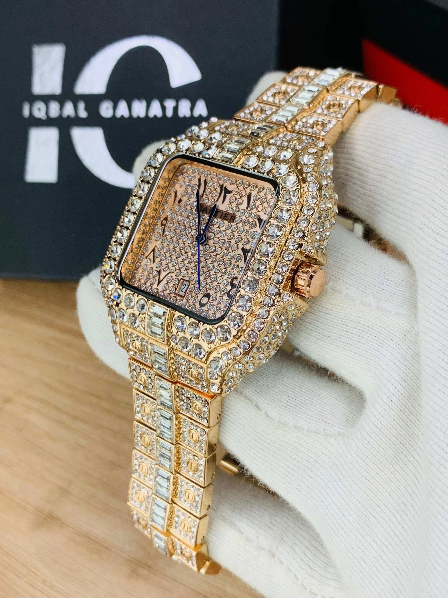 Arabic Ice Model | Full Rosegold - Image 3