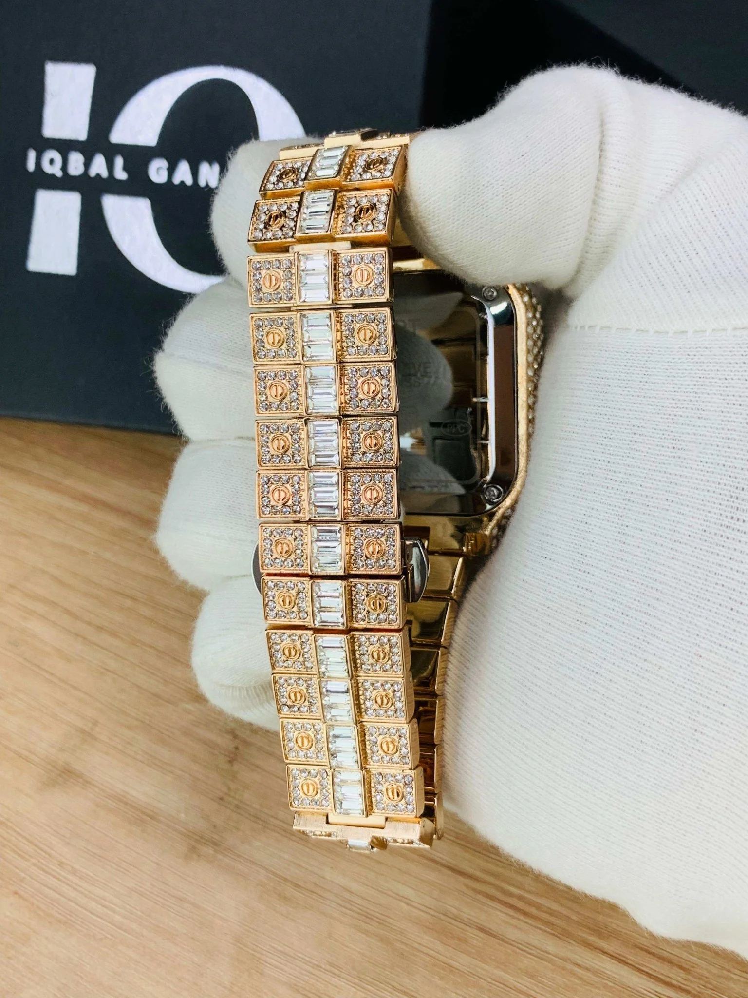 Arabic Ice Model | Full Rosegold - Image 4