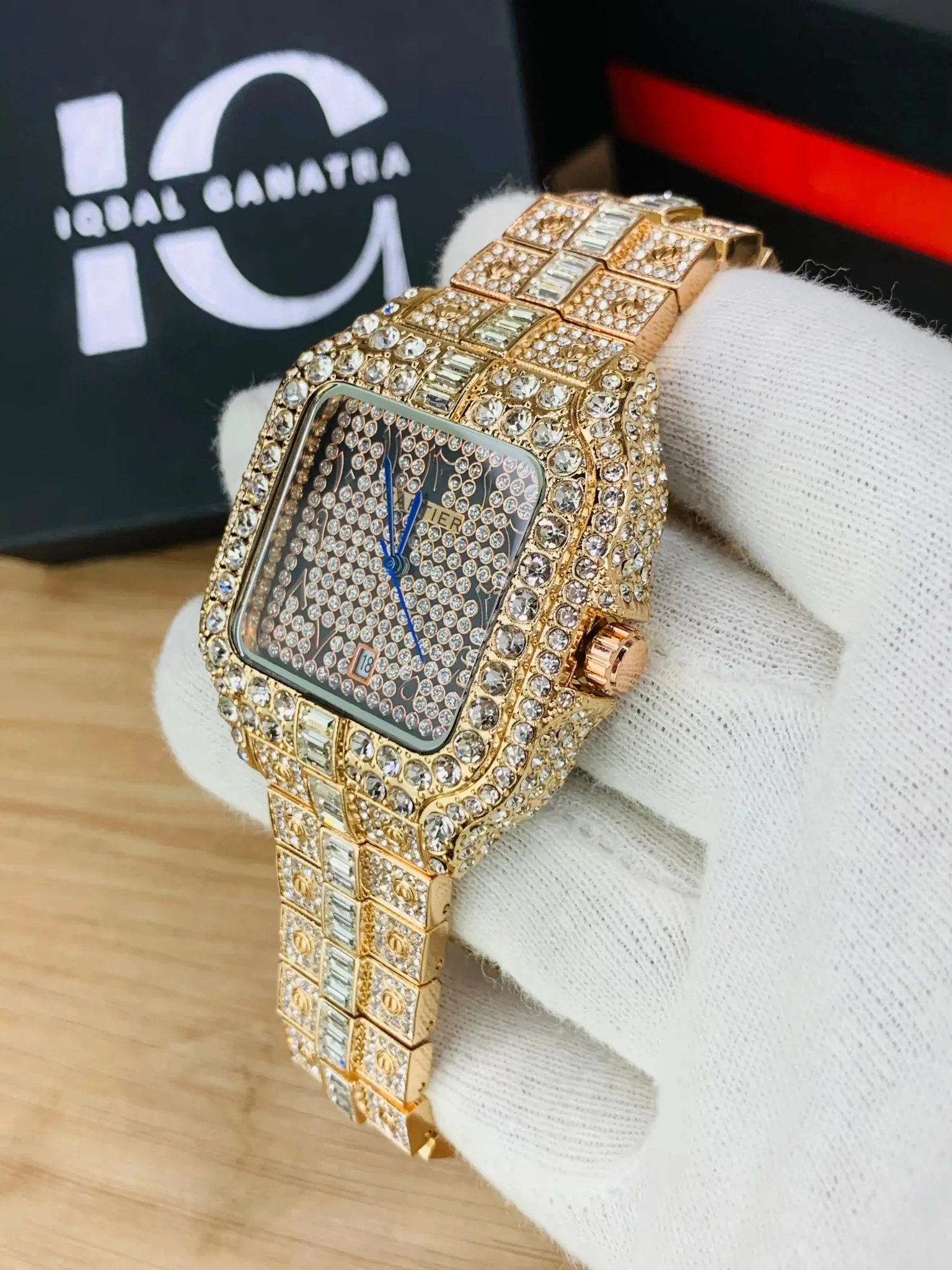 Arabic Ice Model | Rosegold White - Image 3