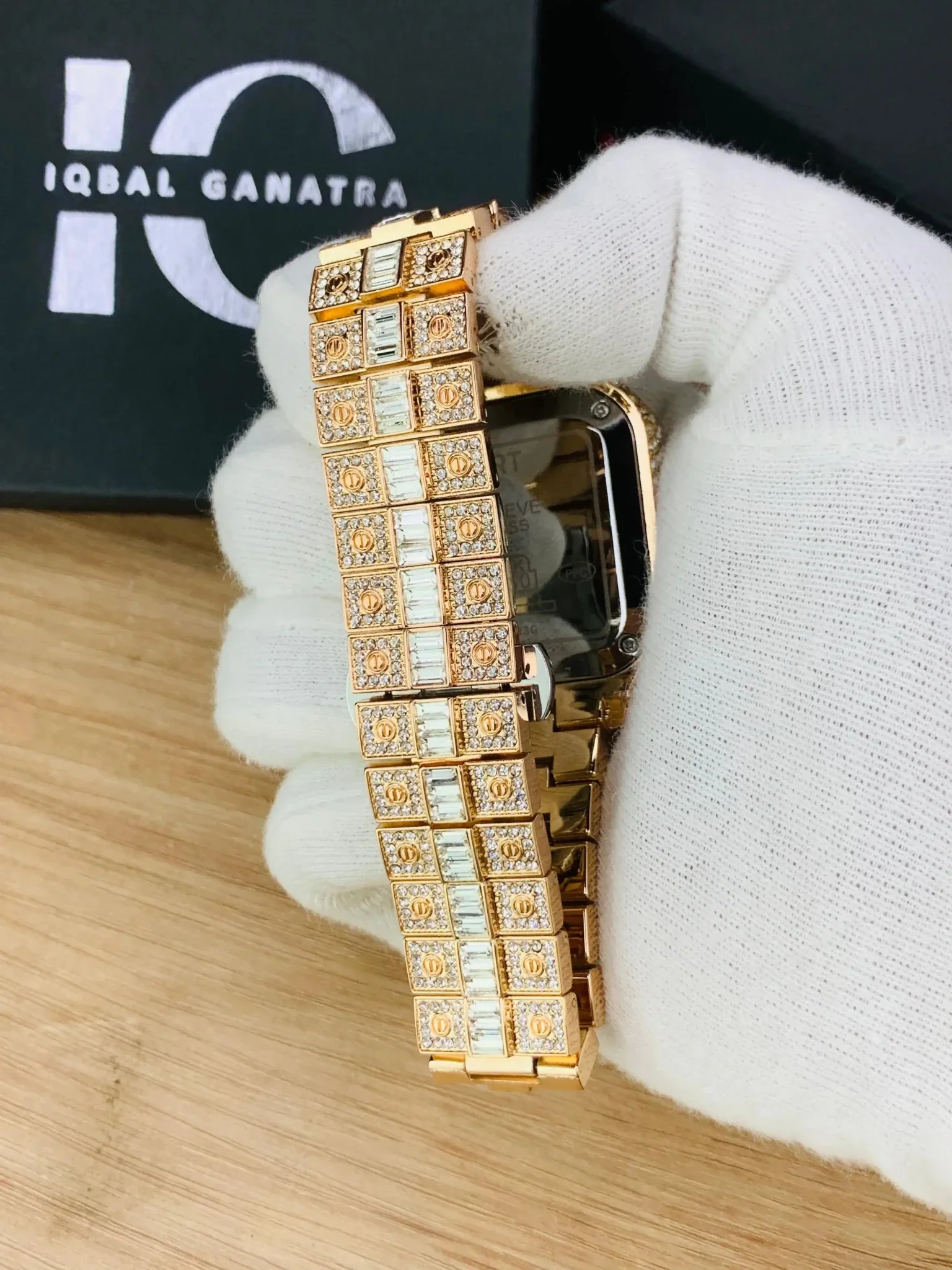 Arabic Ice Model | Rosegold White - Image 4