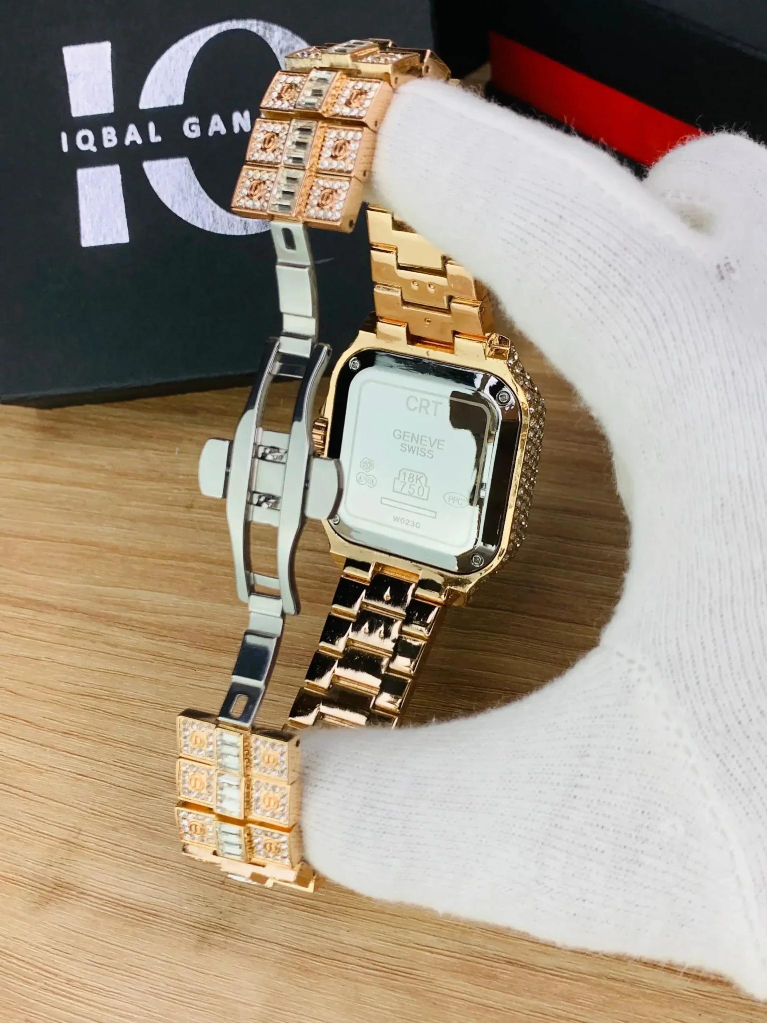Arabic Ice Model | Rosegold White - Image 5