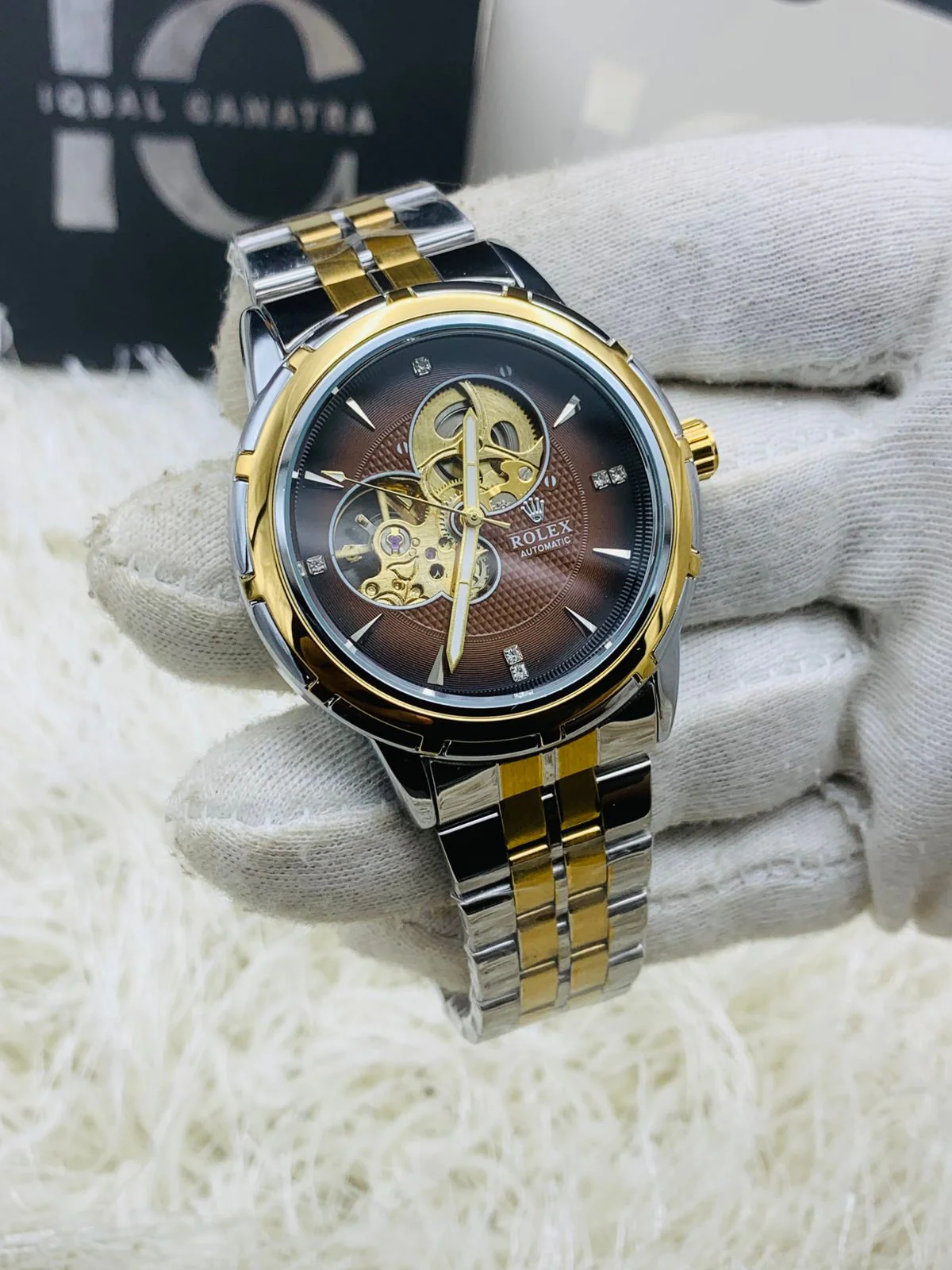Automatic Mechanical | Brown