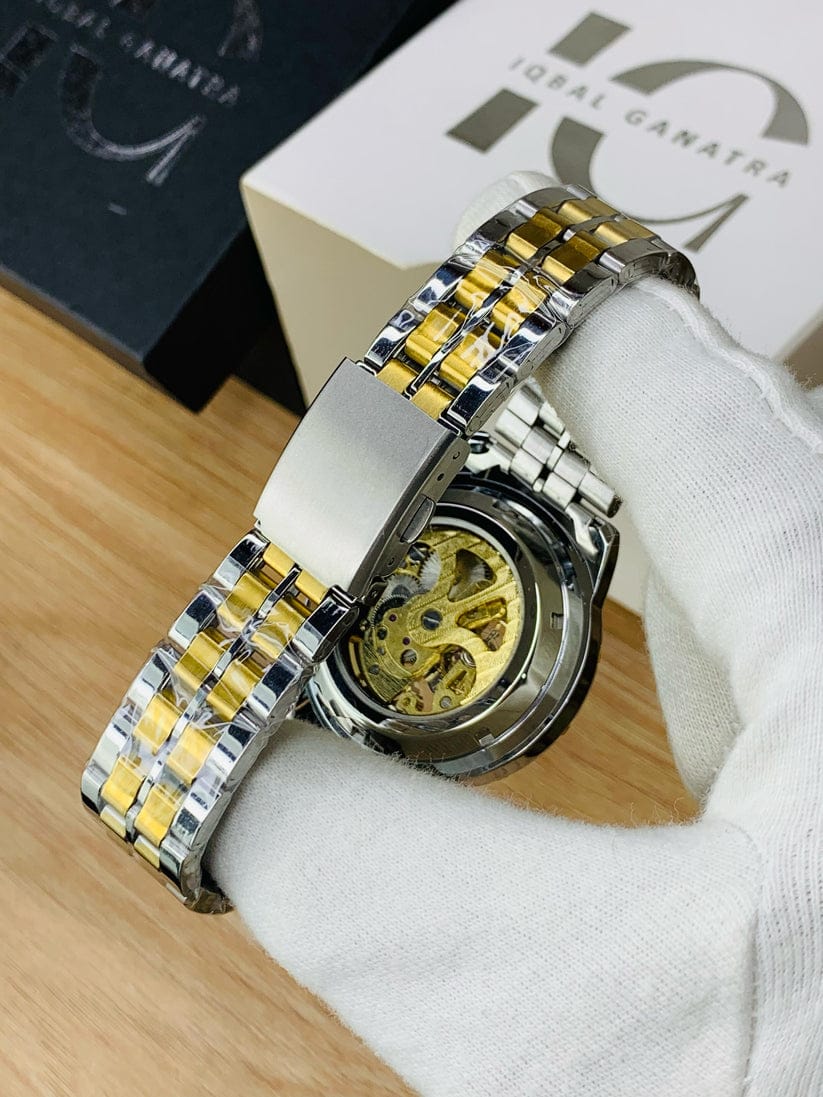 Automatic Mechanical Two Tone White - Image 4