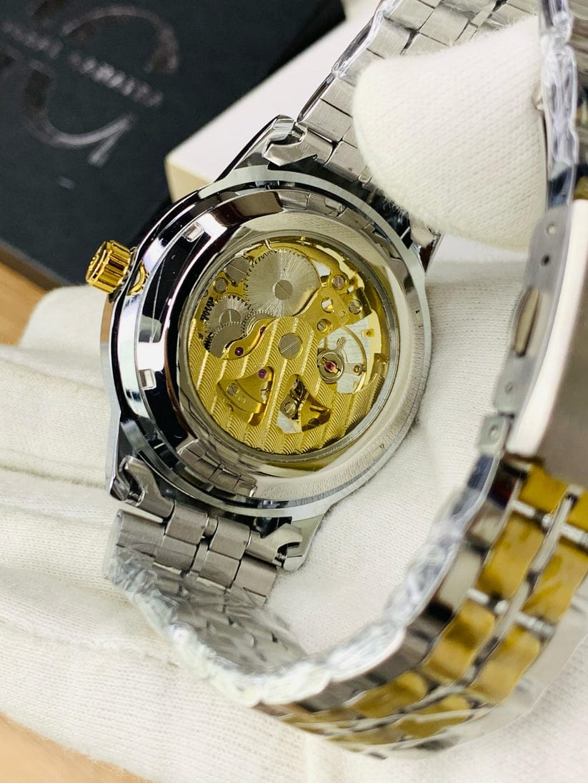 Automatic Mechanical Two Tone White - Image 5