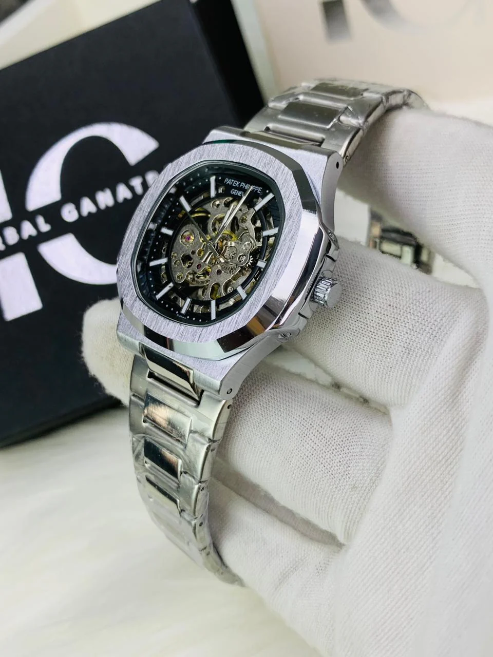 Automatic Nautilus Model | Black - Image 3