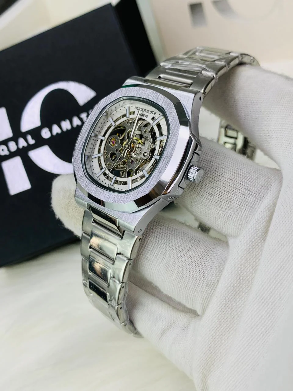 Automatic Nautilus Model | White - Image 3