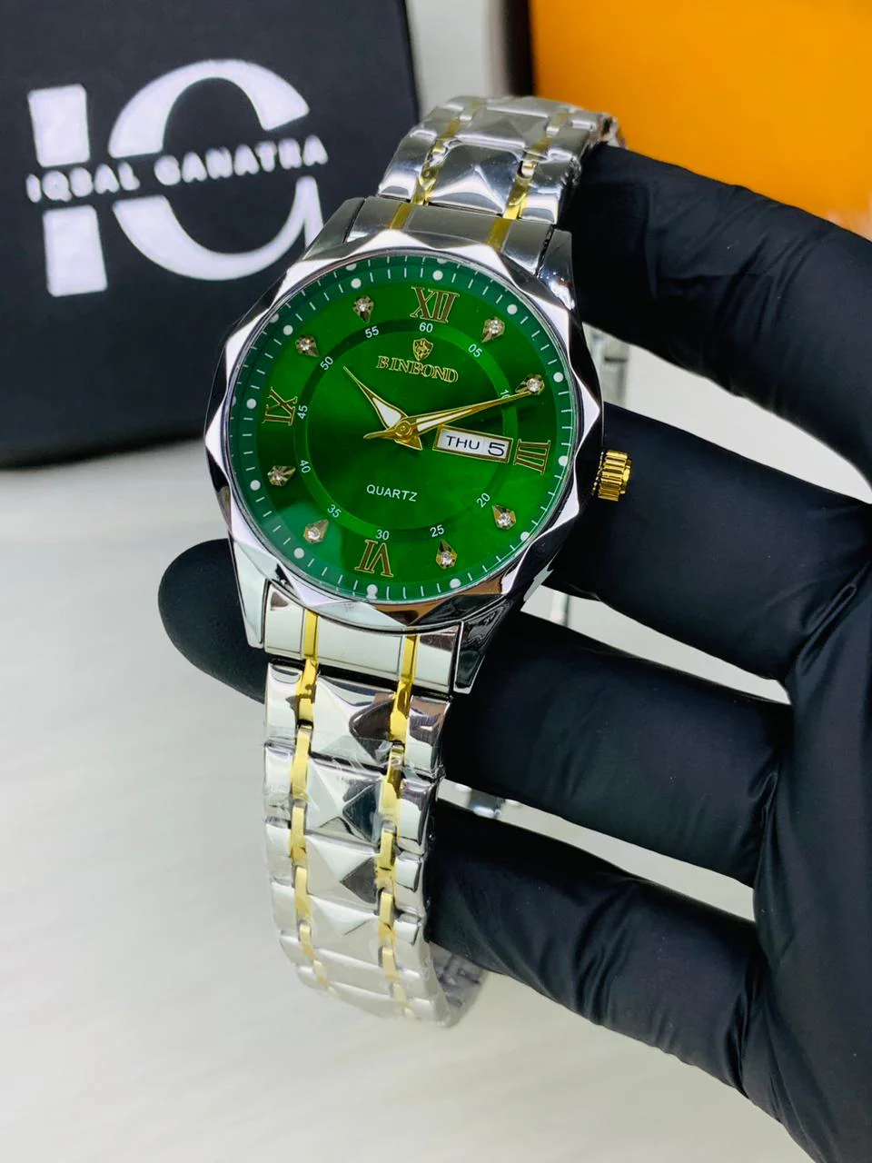BinBond Original | Two Tone Green - Image 2
