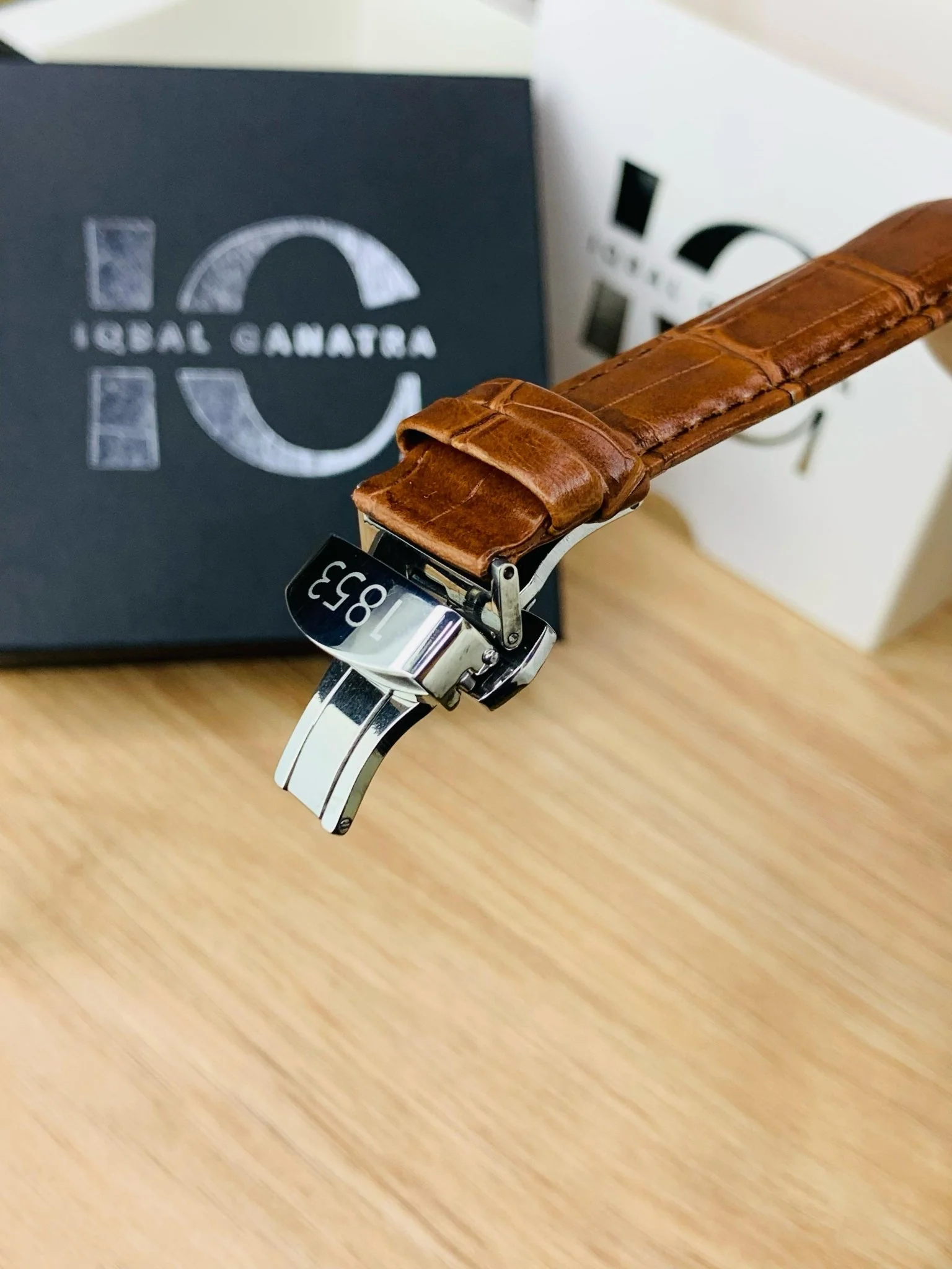 Branded Chronograph working Watch (Brown Gold) - Image 5