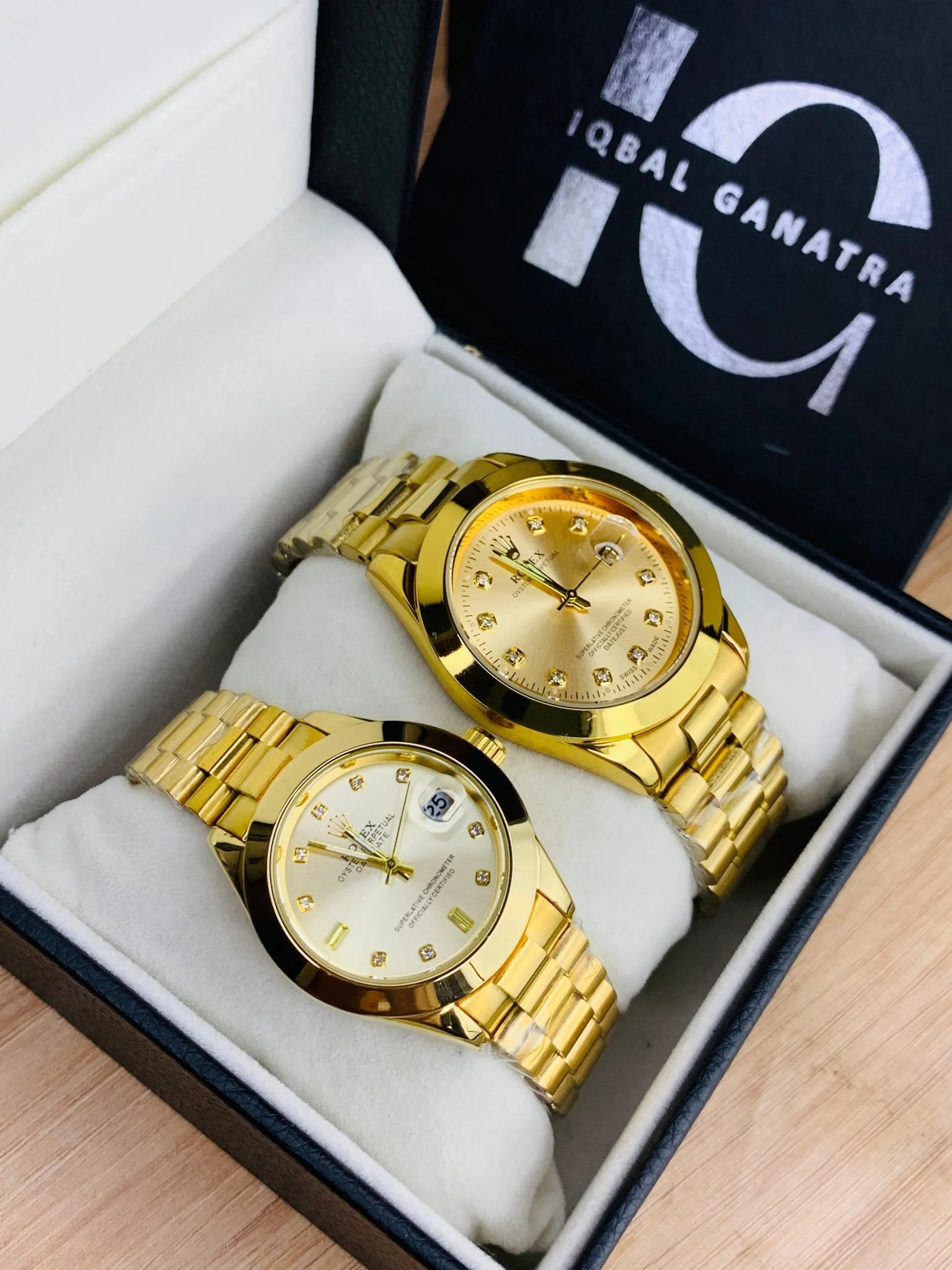 Branded Couple Stone (Full Gold)