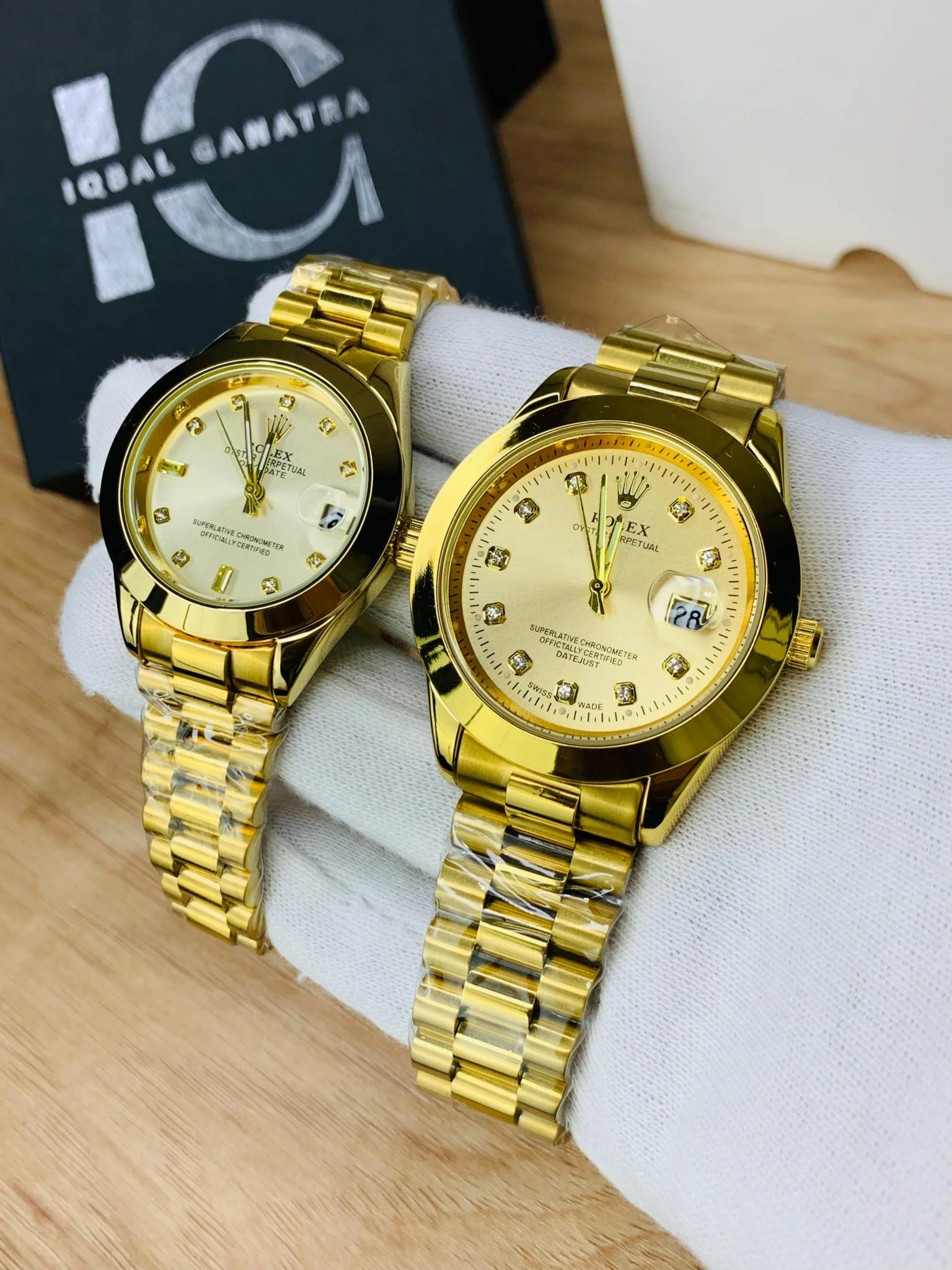 Branded Couple Stone (Full Gold) - Image 2