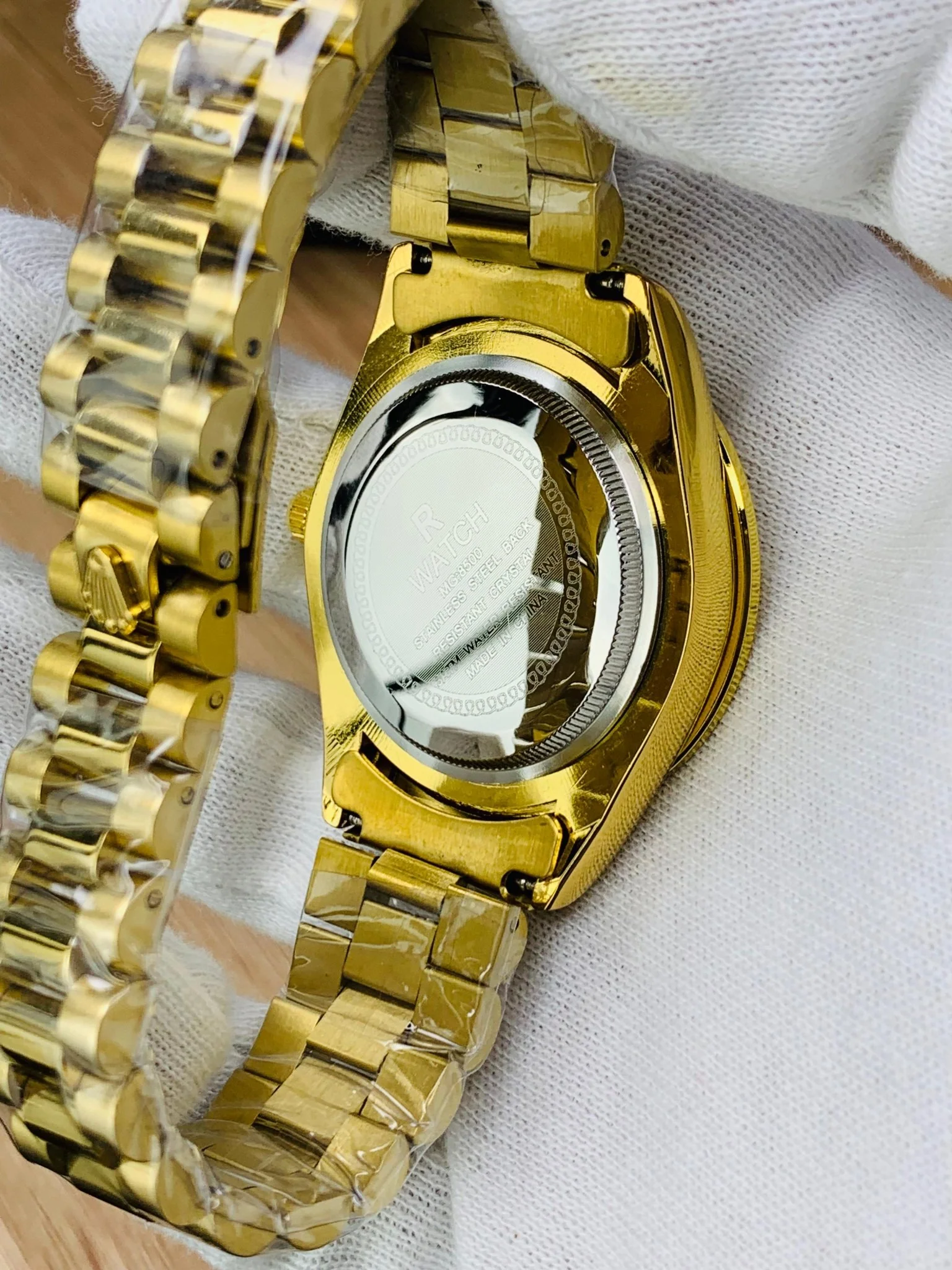 Branded Couple Stone (Full Gold) - Image 3