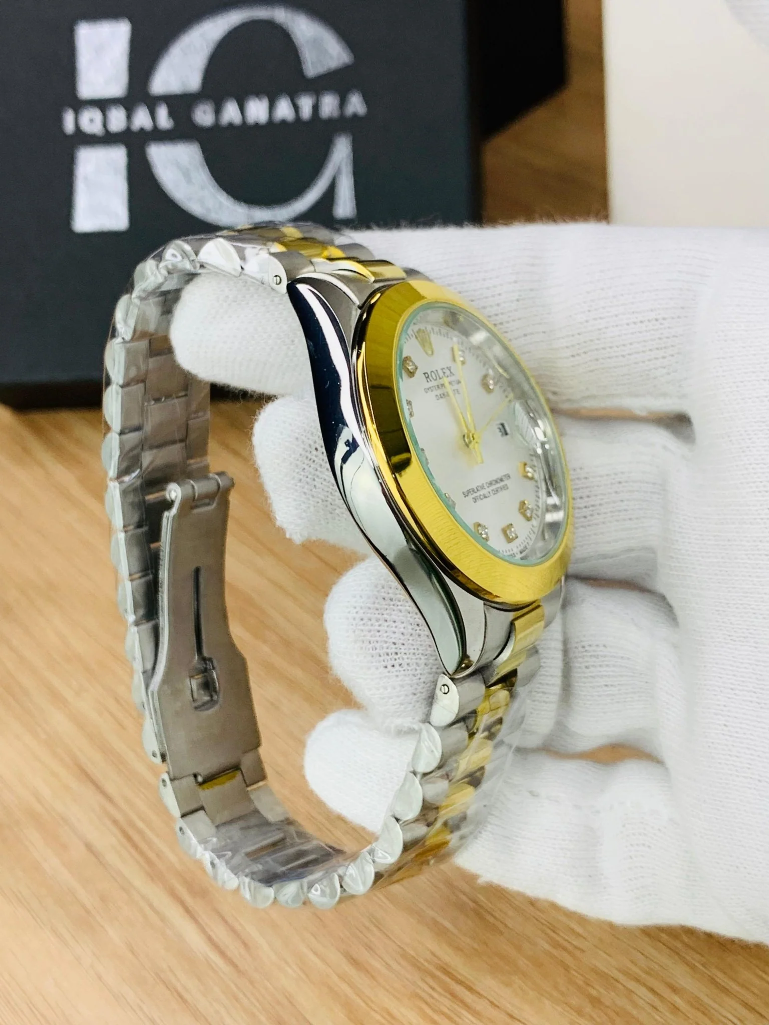 Branded Couple Stone (Two Tone White) - Image 3