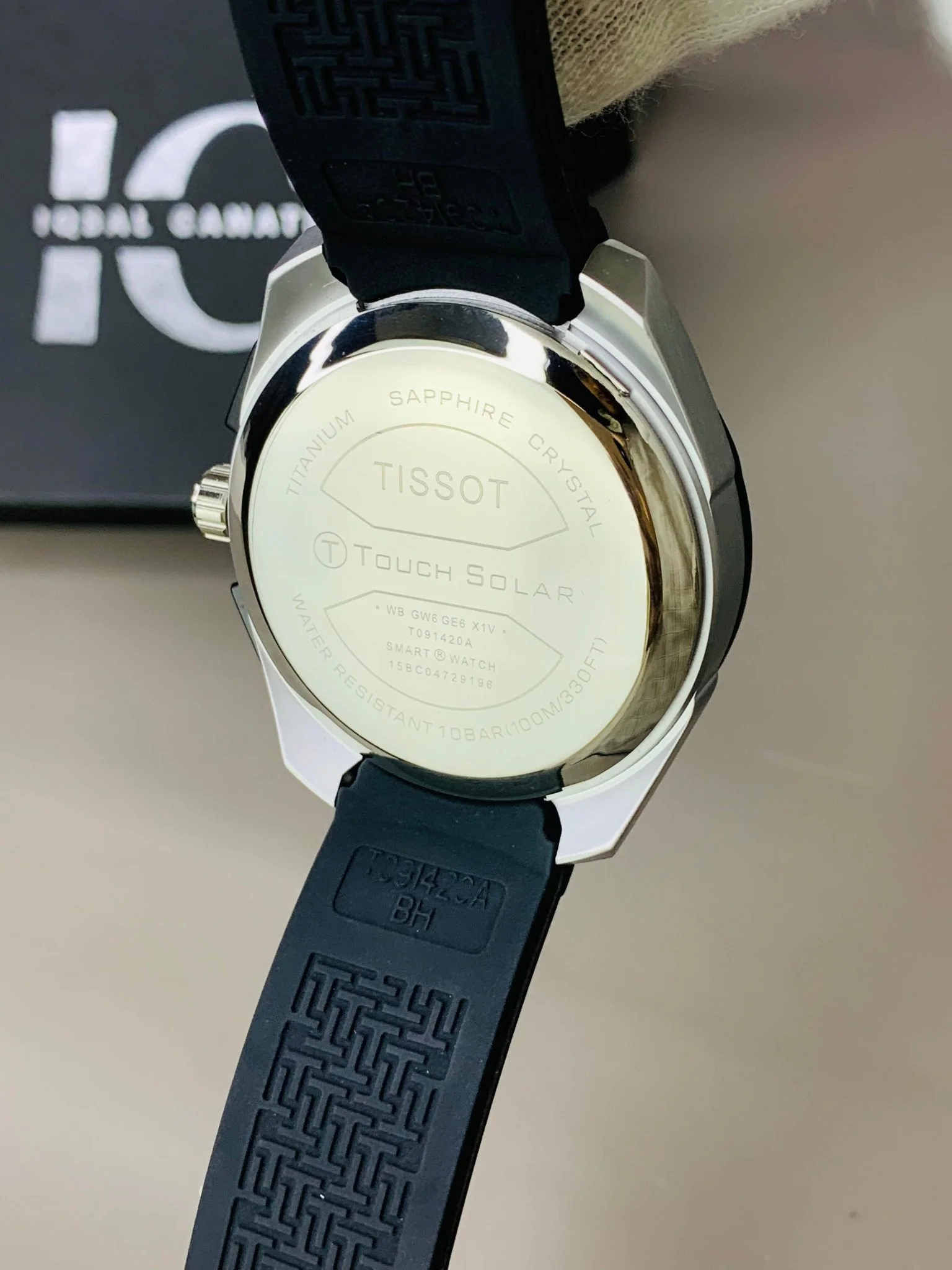 Branded Dual Time | Copper Black - Image 3