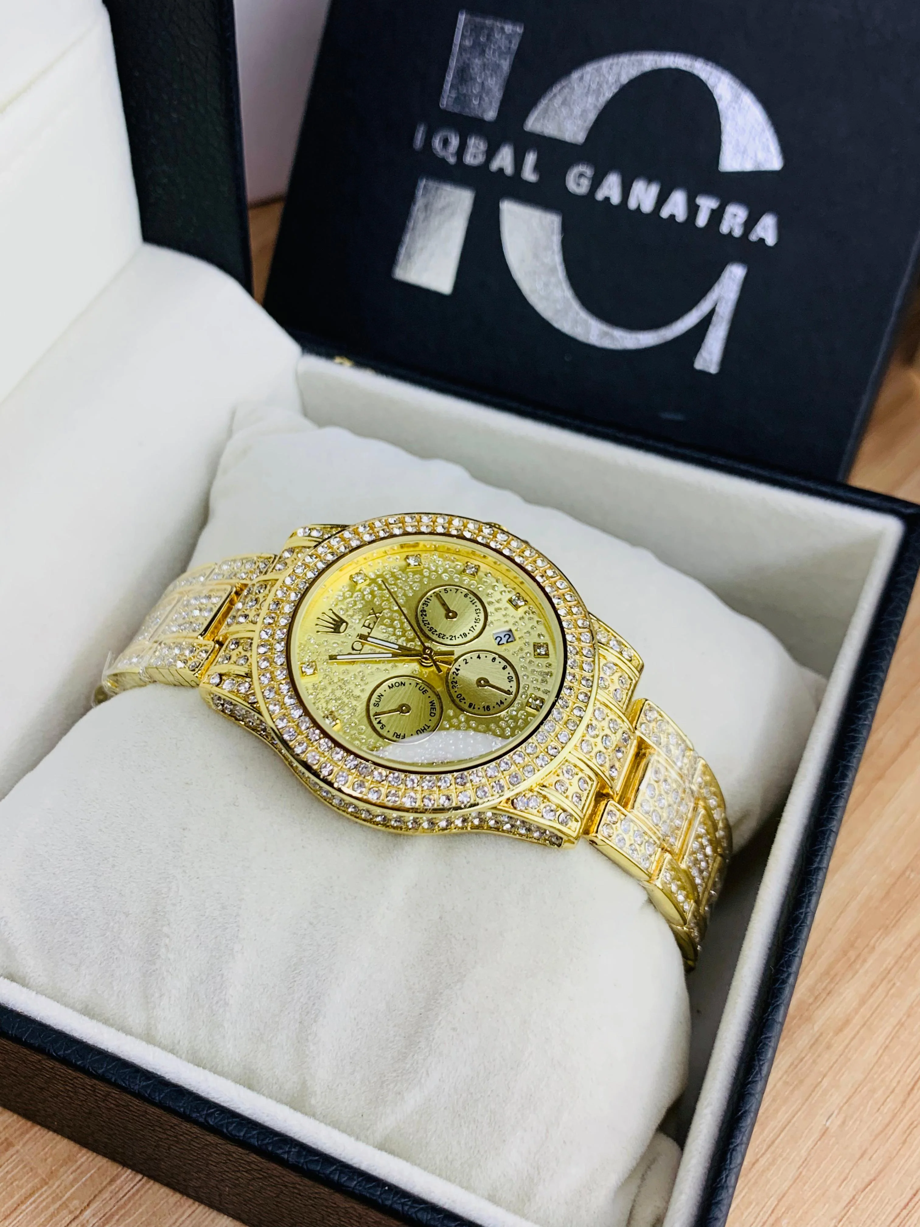 Branded Ice Stone (Full Gold)