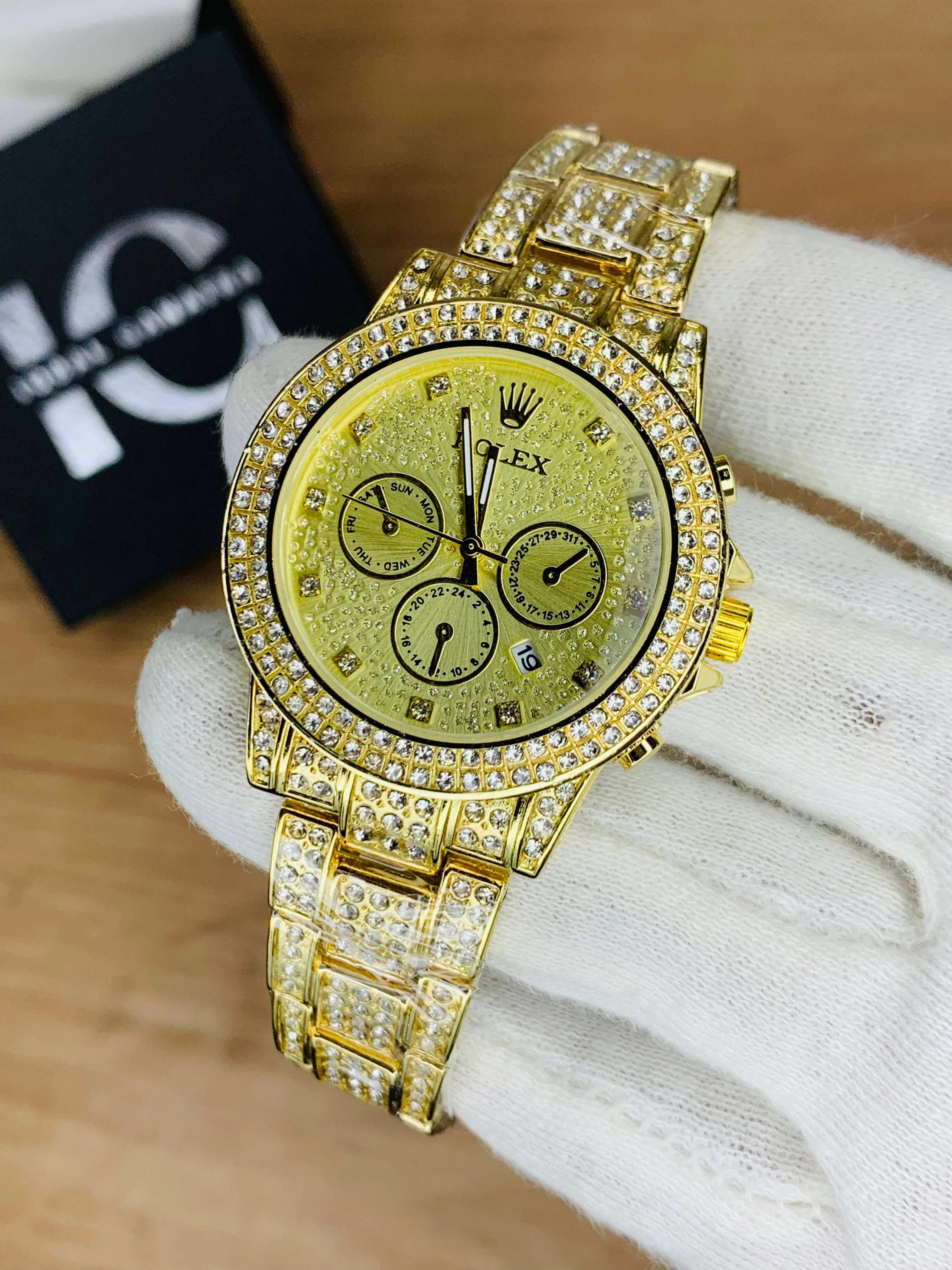 Branded Ice Stone (Full Gold) - Image 2