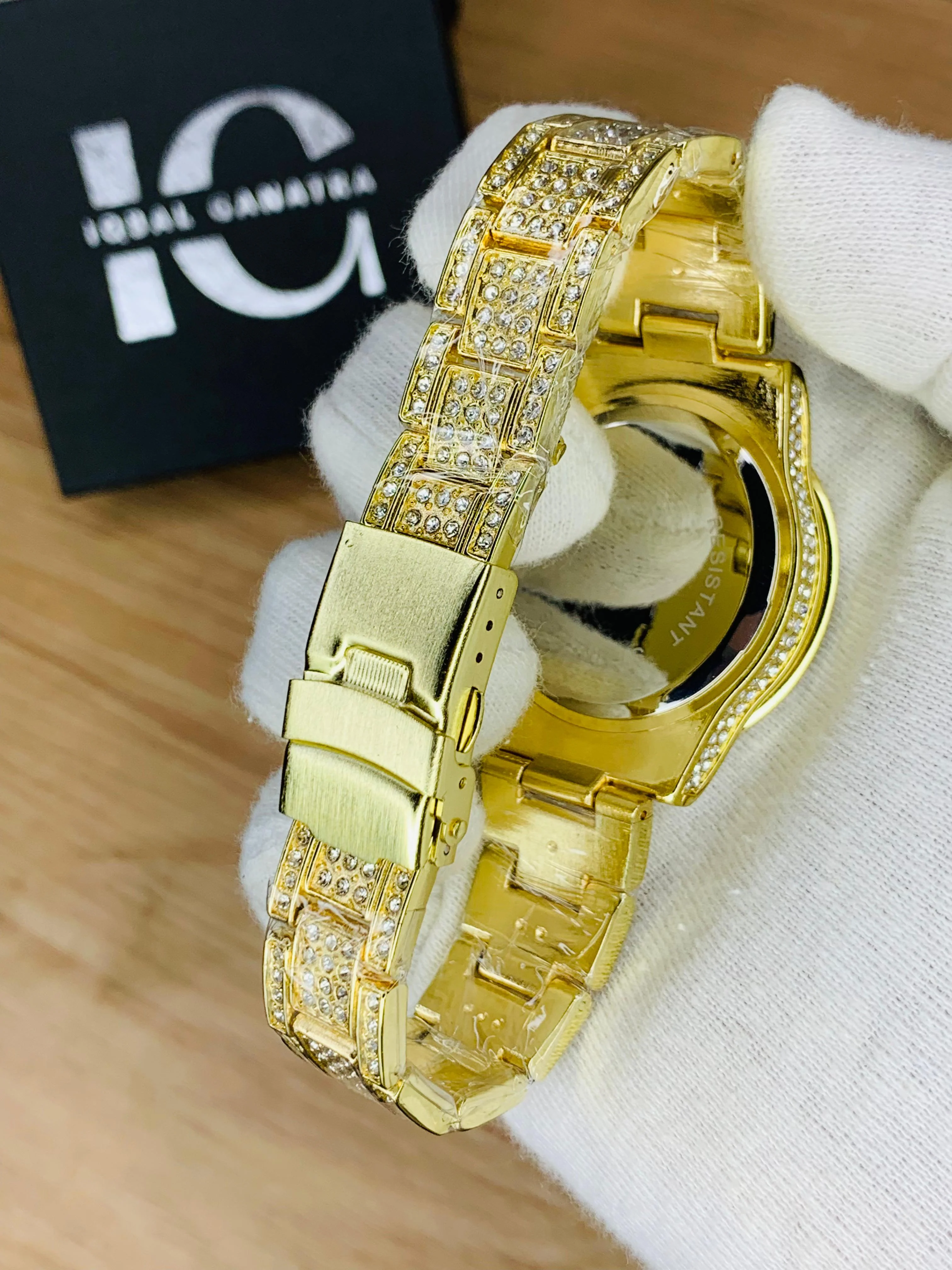 Branded Ice Stone (Full Gold) - Image 3