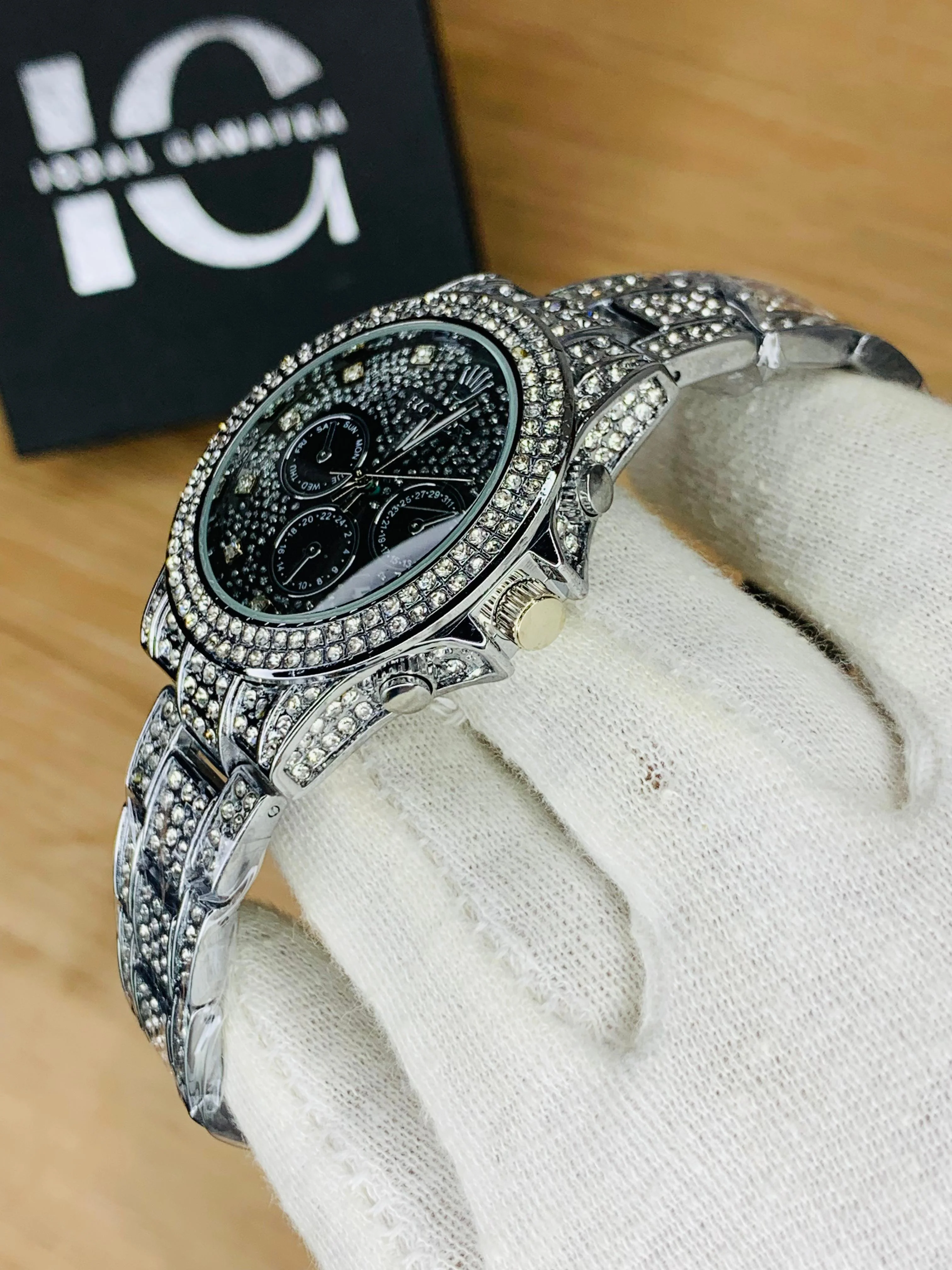 Branded Ice Stone (Silver Black) - Image 3
