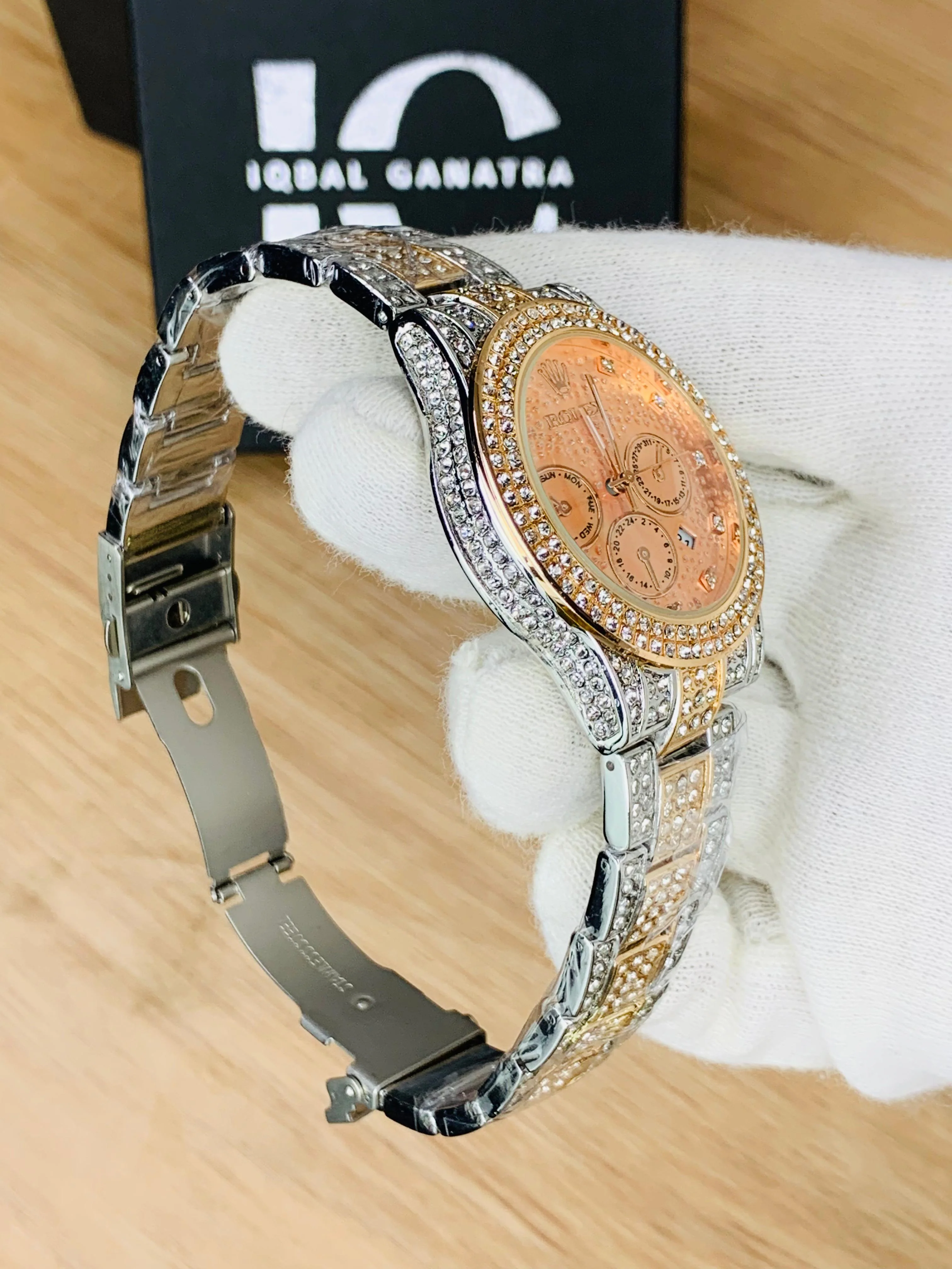 Branded Ice Stone (Two Tone RoseGold) - Image 3