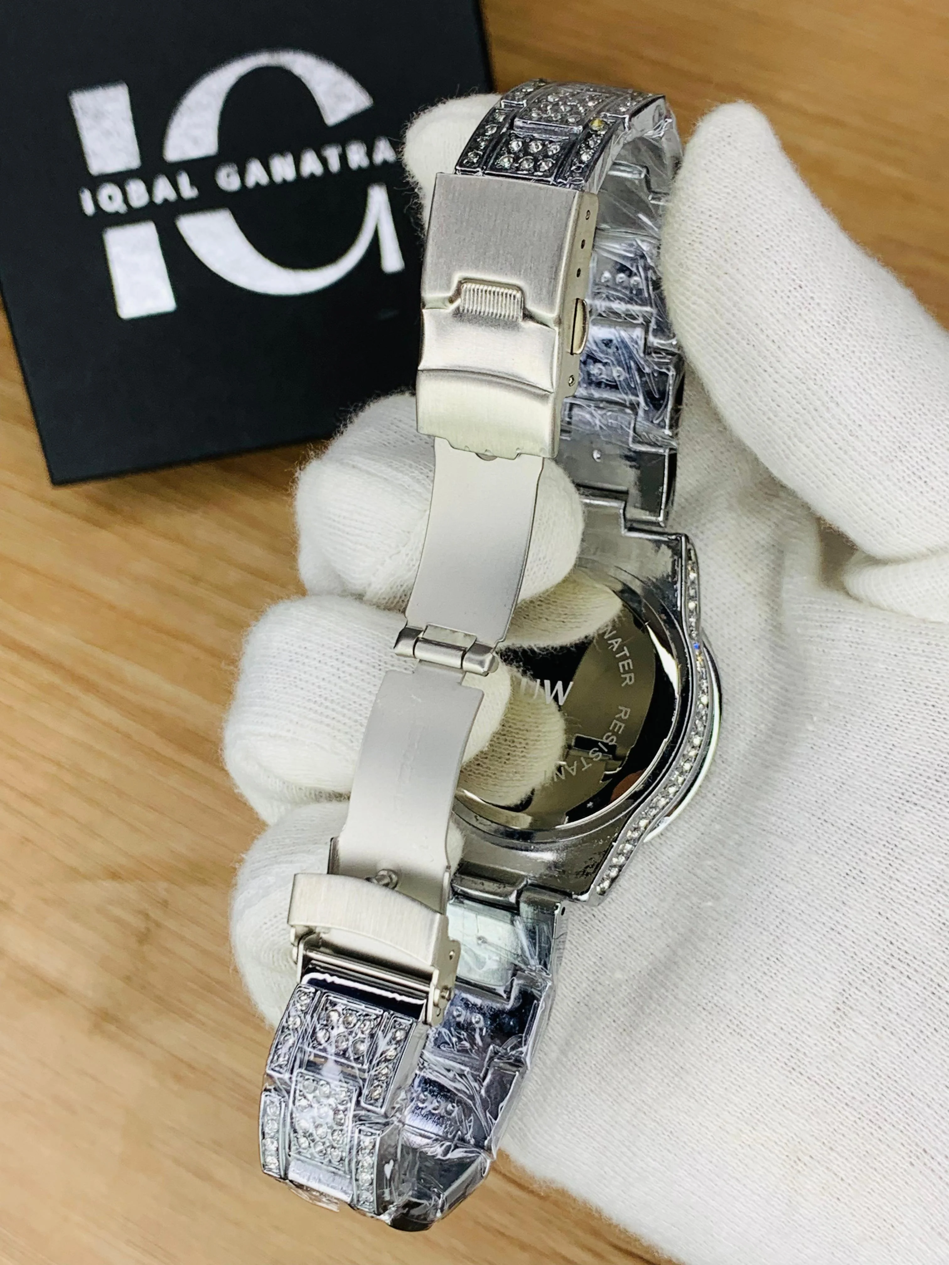 Branded Ice Stone (Two Tone RoseGold) - Image 4