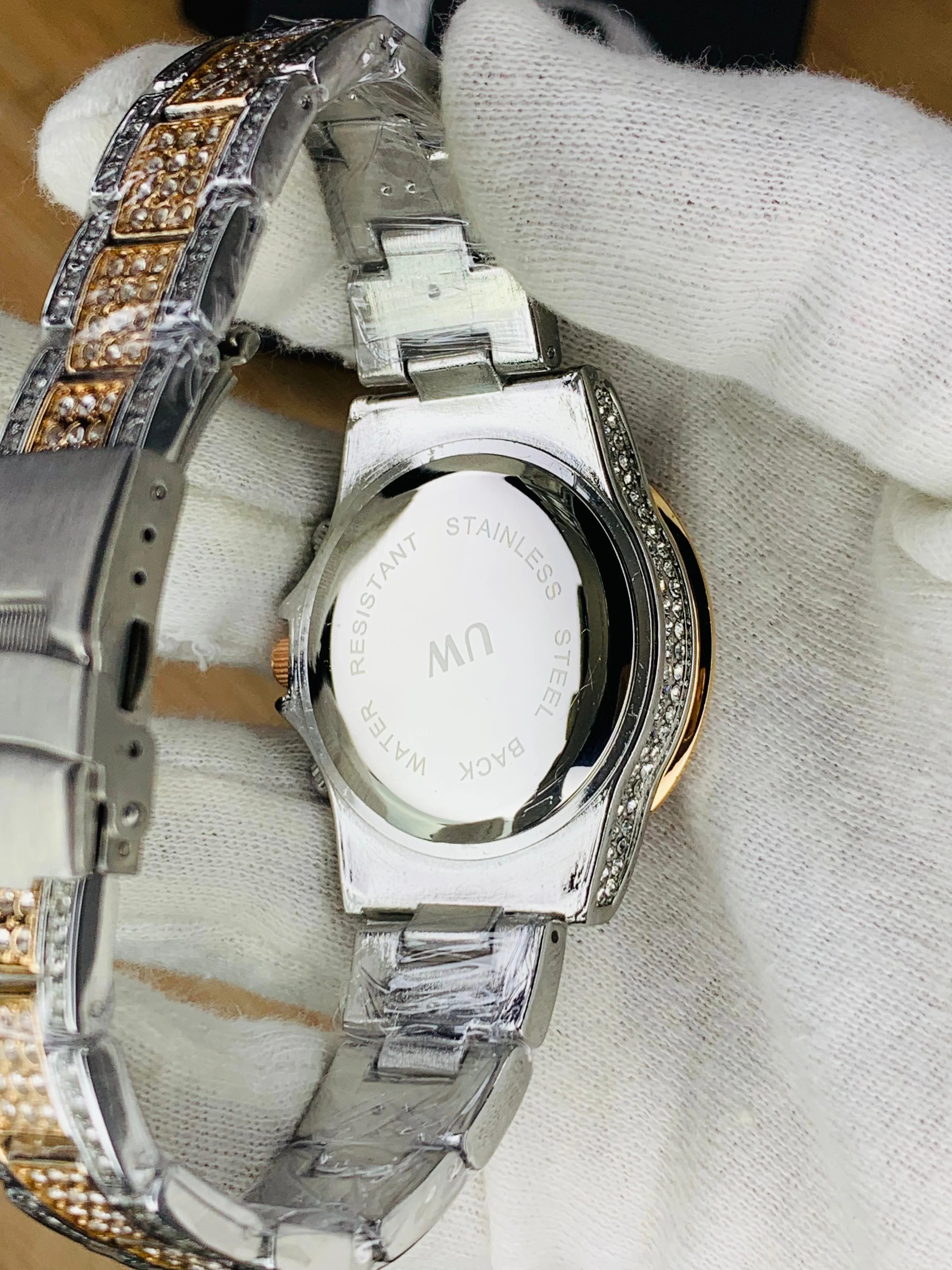 Branded Ice Stone (Two Tone RoseGold) - Image 5