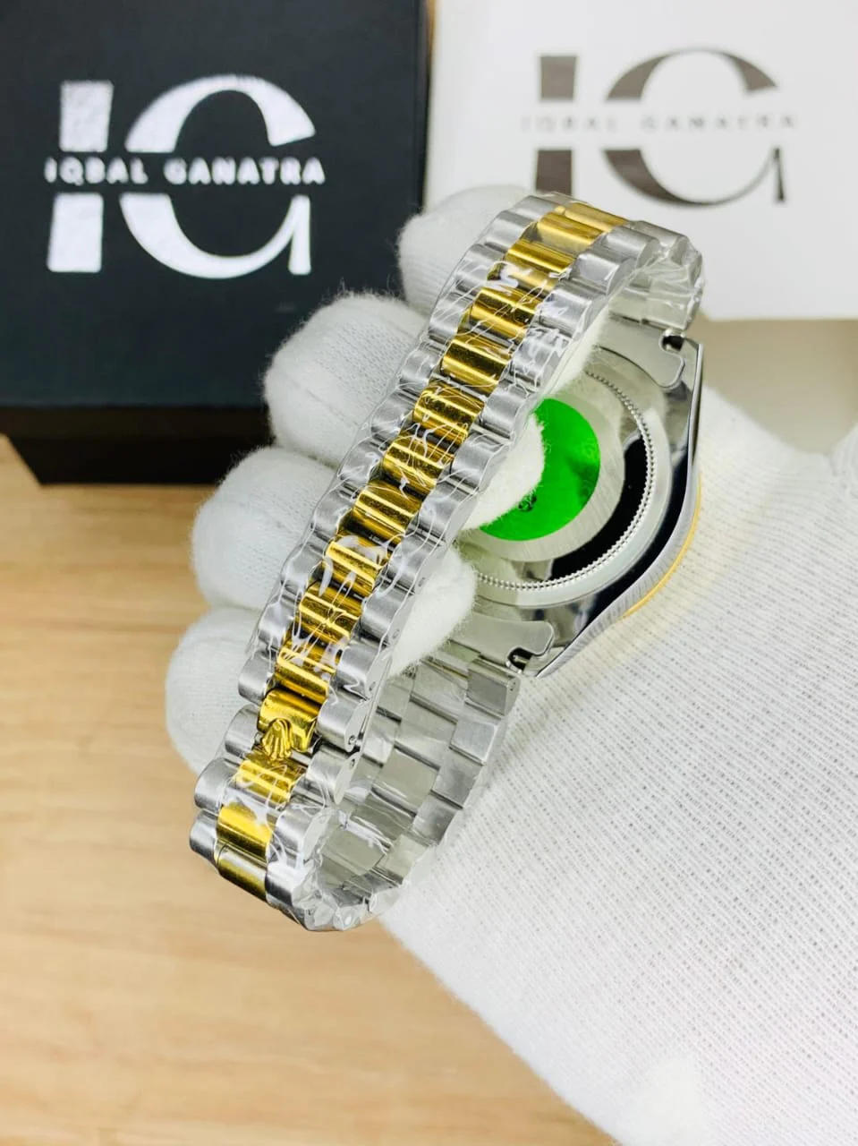 Branded Milgauss (Two Tone White) - Image 2