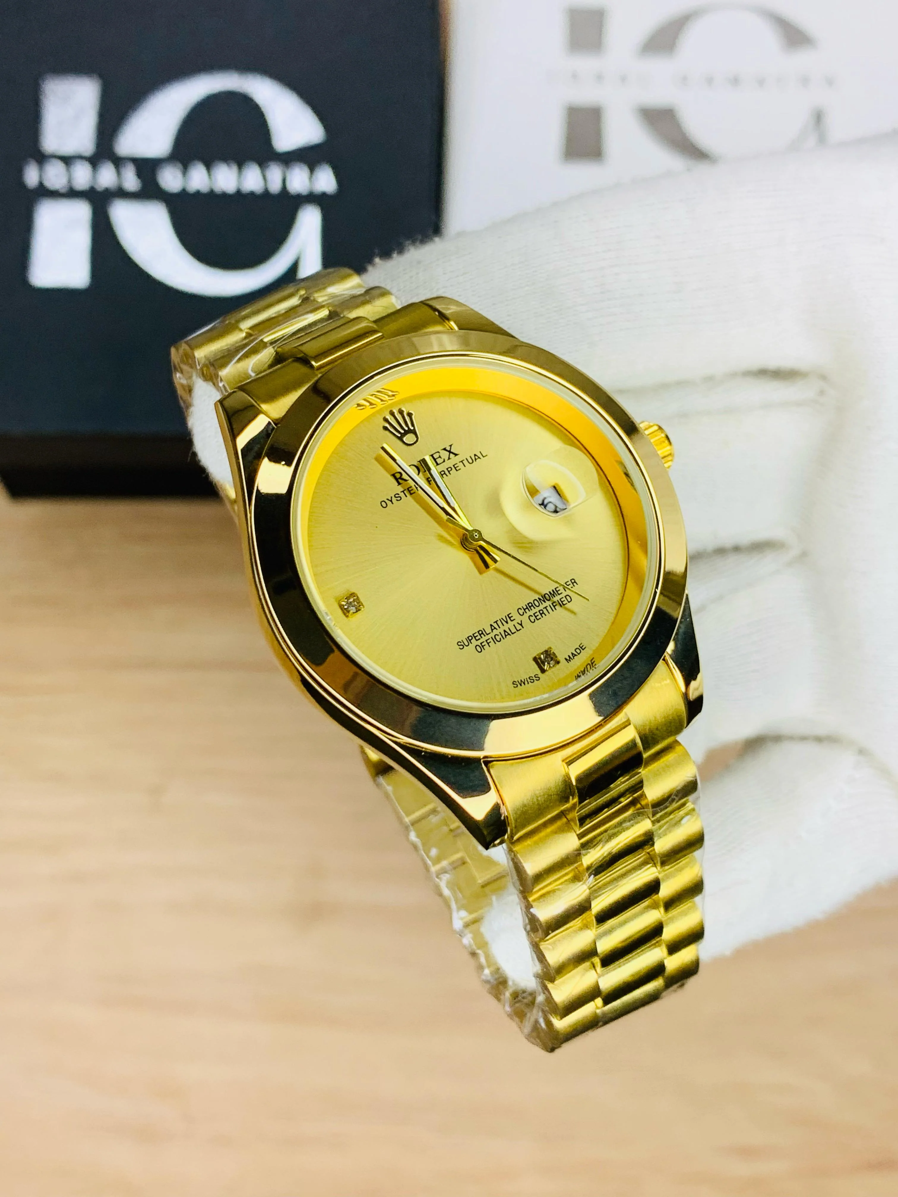 Branded Oyster Model (Full Gold) - Image 2
